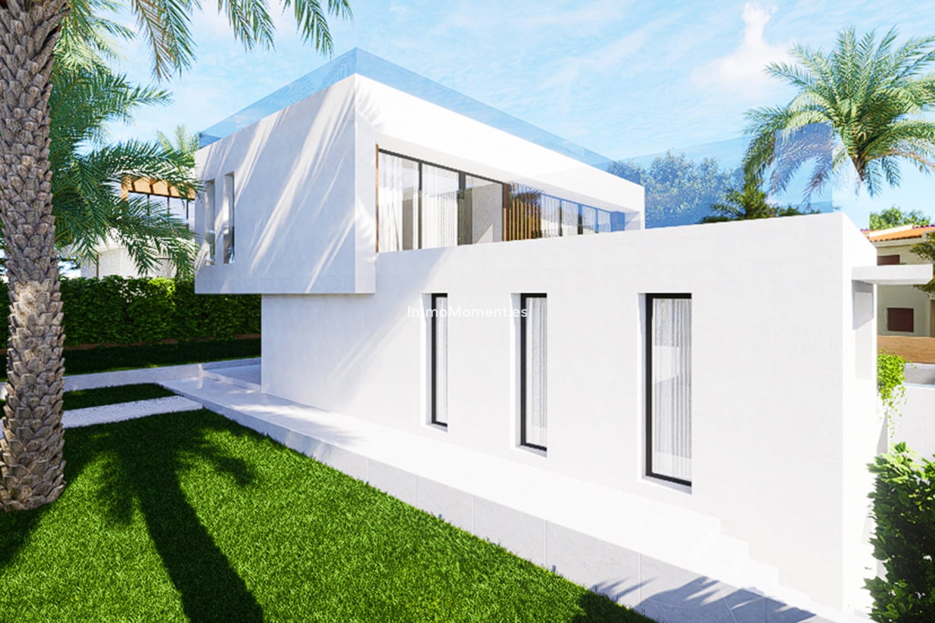 Construction neuve - Villa individuelle - Finestrat