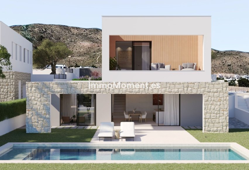 Construction neuve - Villa individuelle - Finestrat