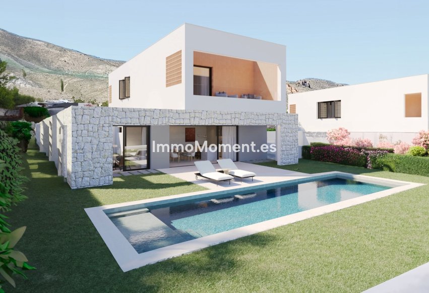 Construction neuve - Villa individuelle - Finestrat
