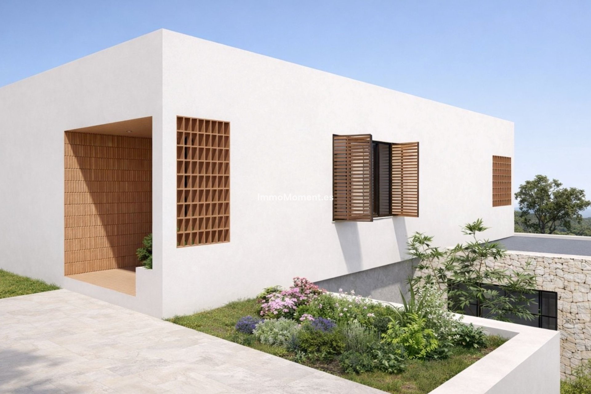 Construction neuve - Villa individuelle - Finestrat