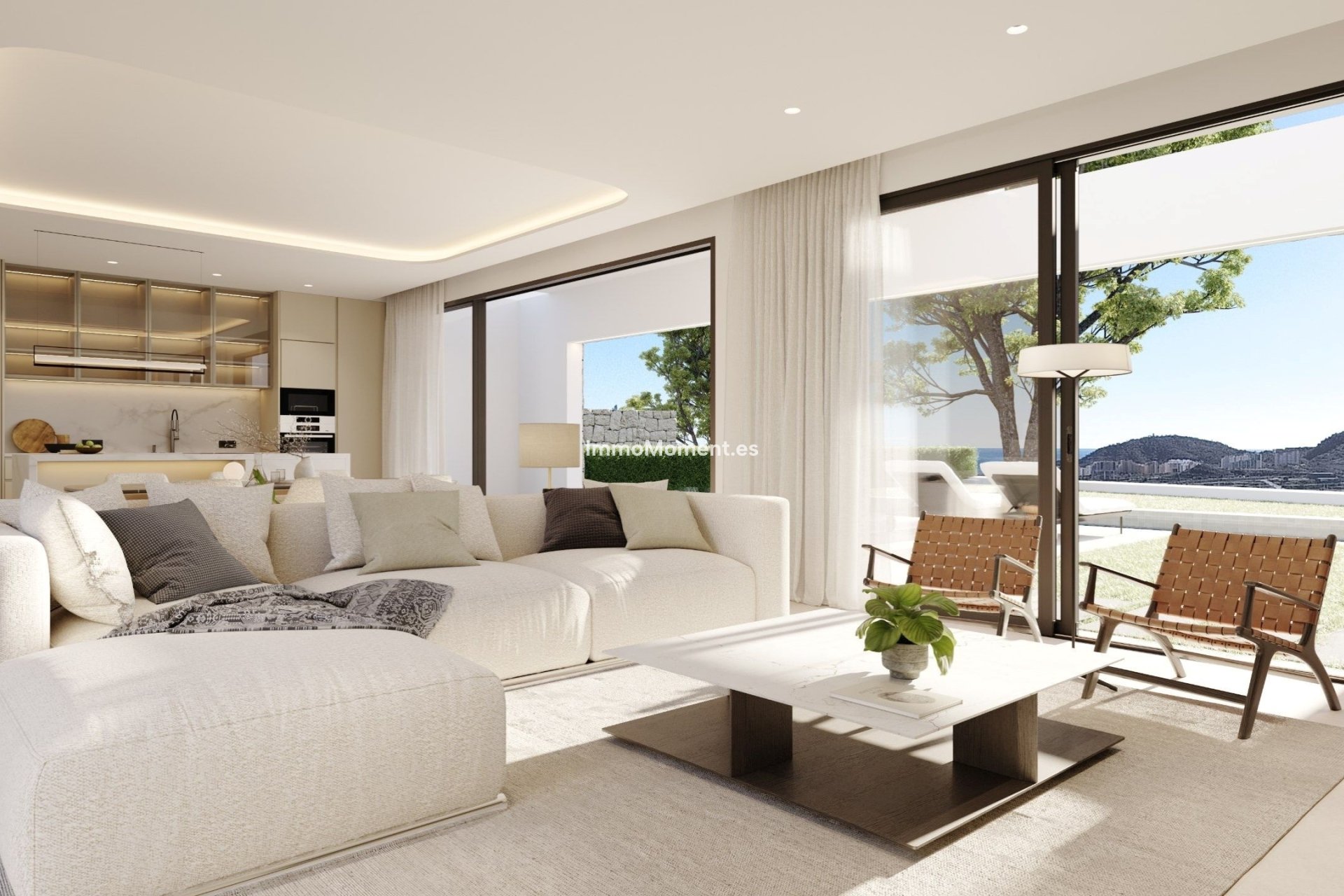 Construction neuve - Villa individuelle - Finestrat