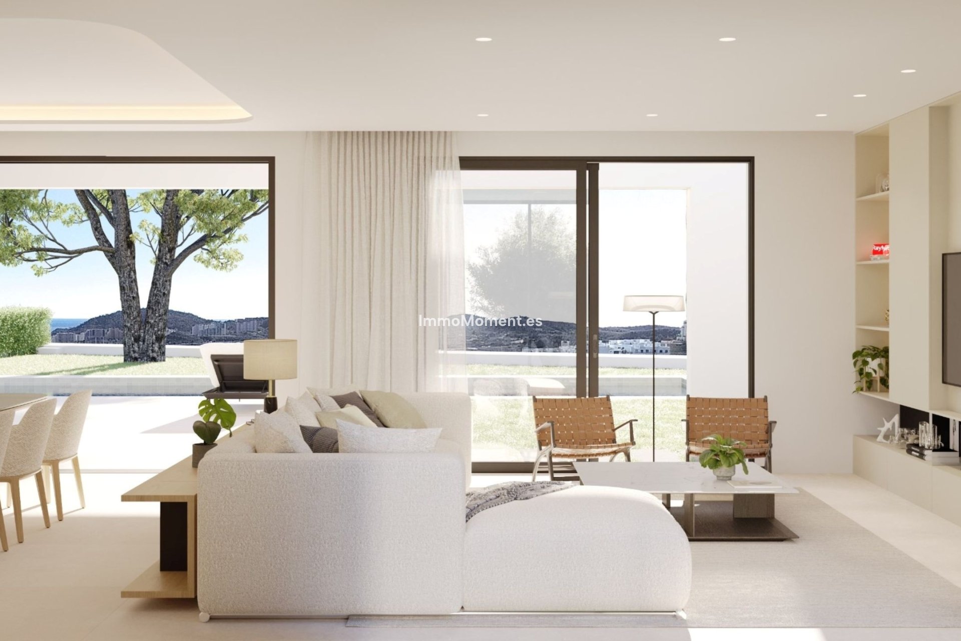 Construction neuve - Villa individuelle - Finestrat