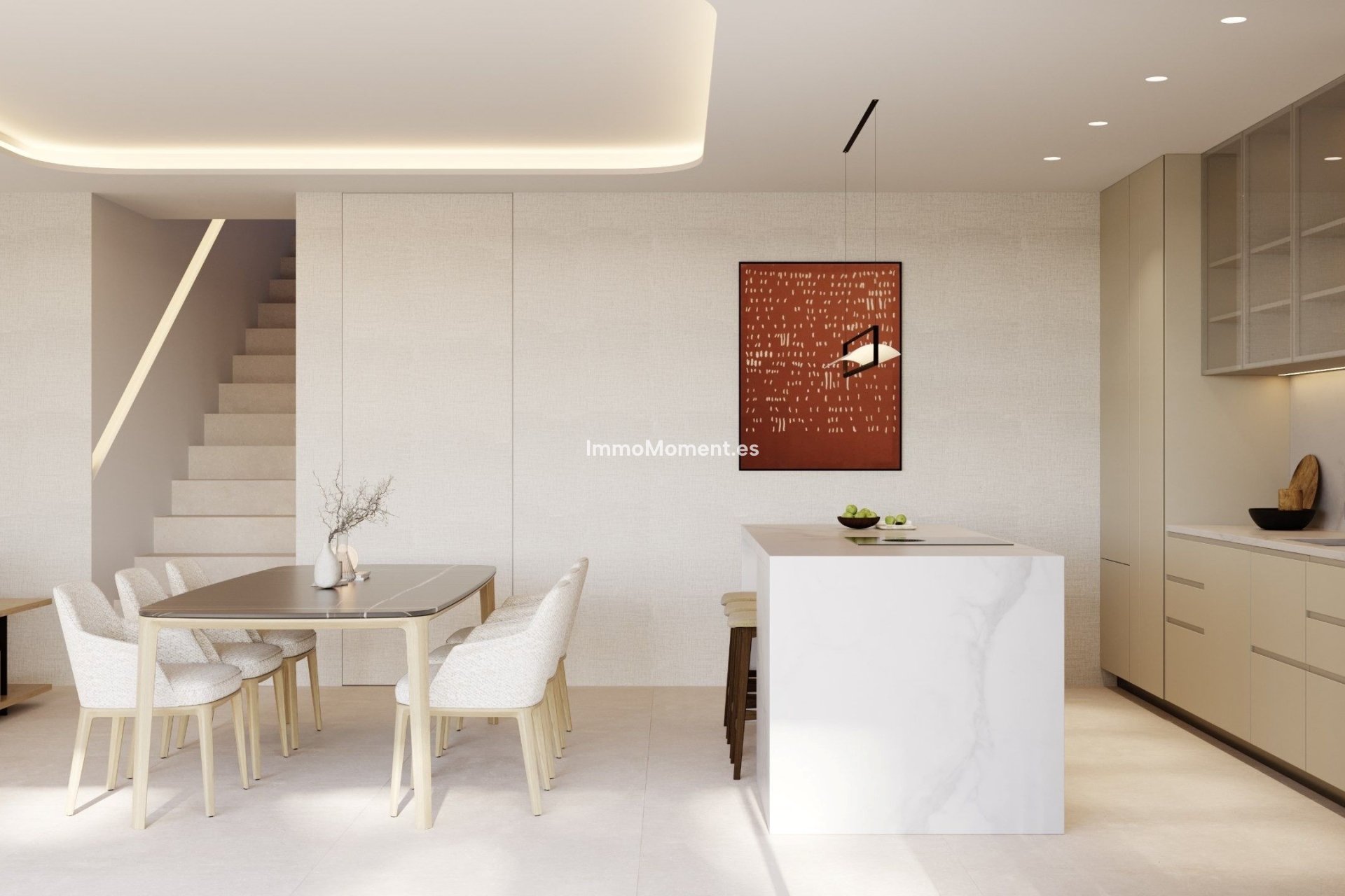 Construction neuve - Villa individuelle - Finestrat