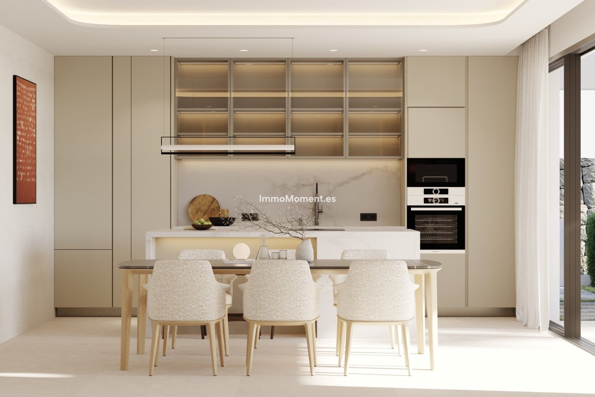 Construction neuve - Villa individuelle - Finestrat