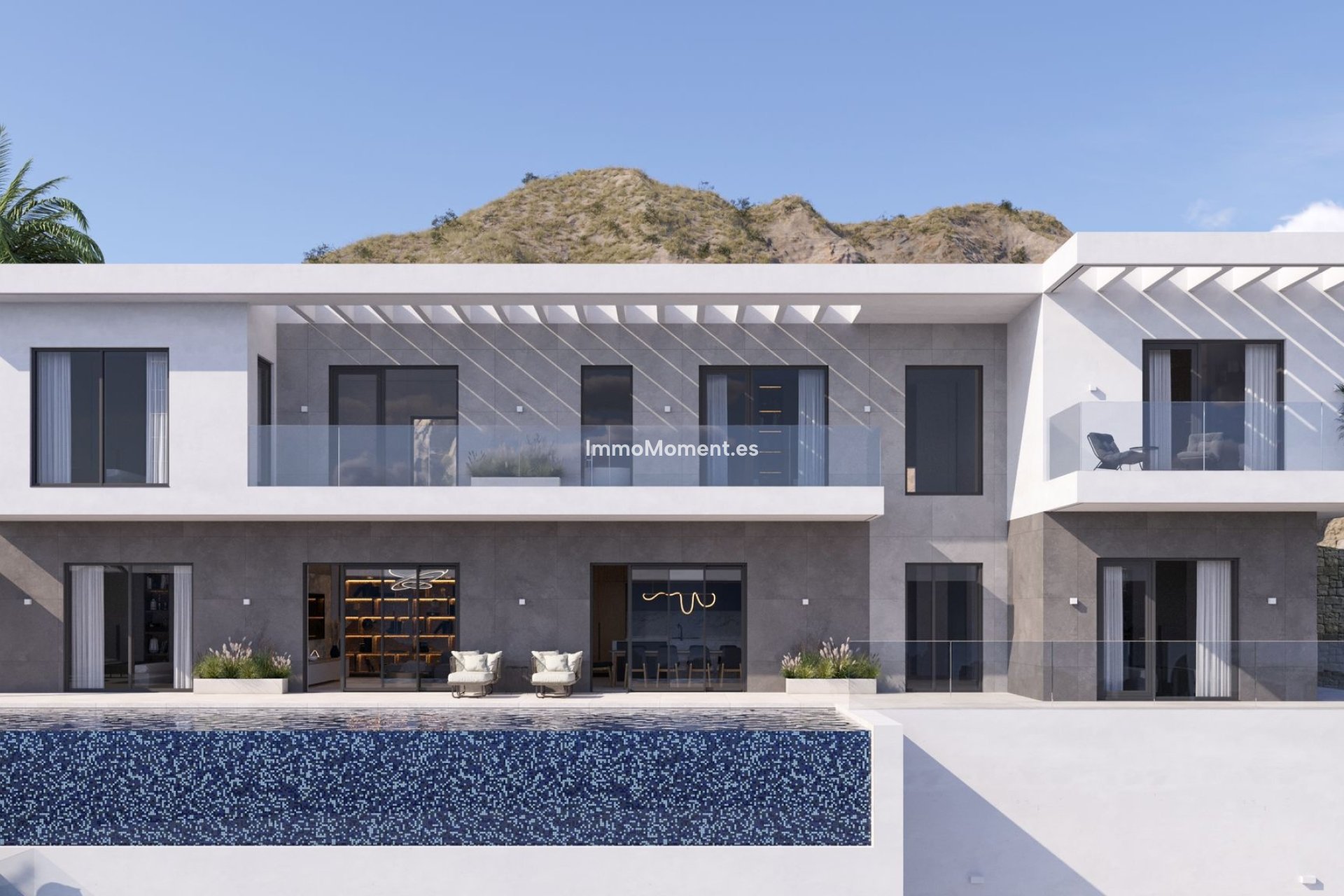 Construction neuve - Villa individuelle - Finestrat