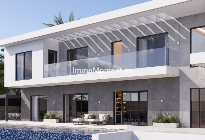 Construction neuve - Villa individuelle - Finestrat