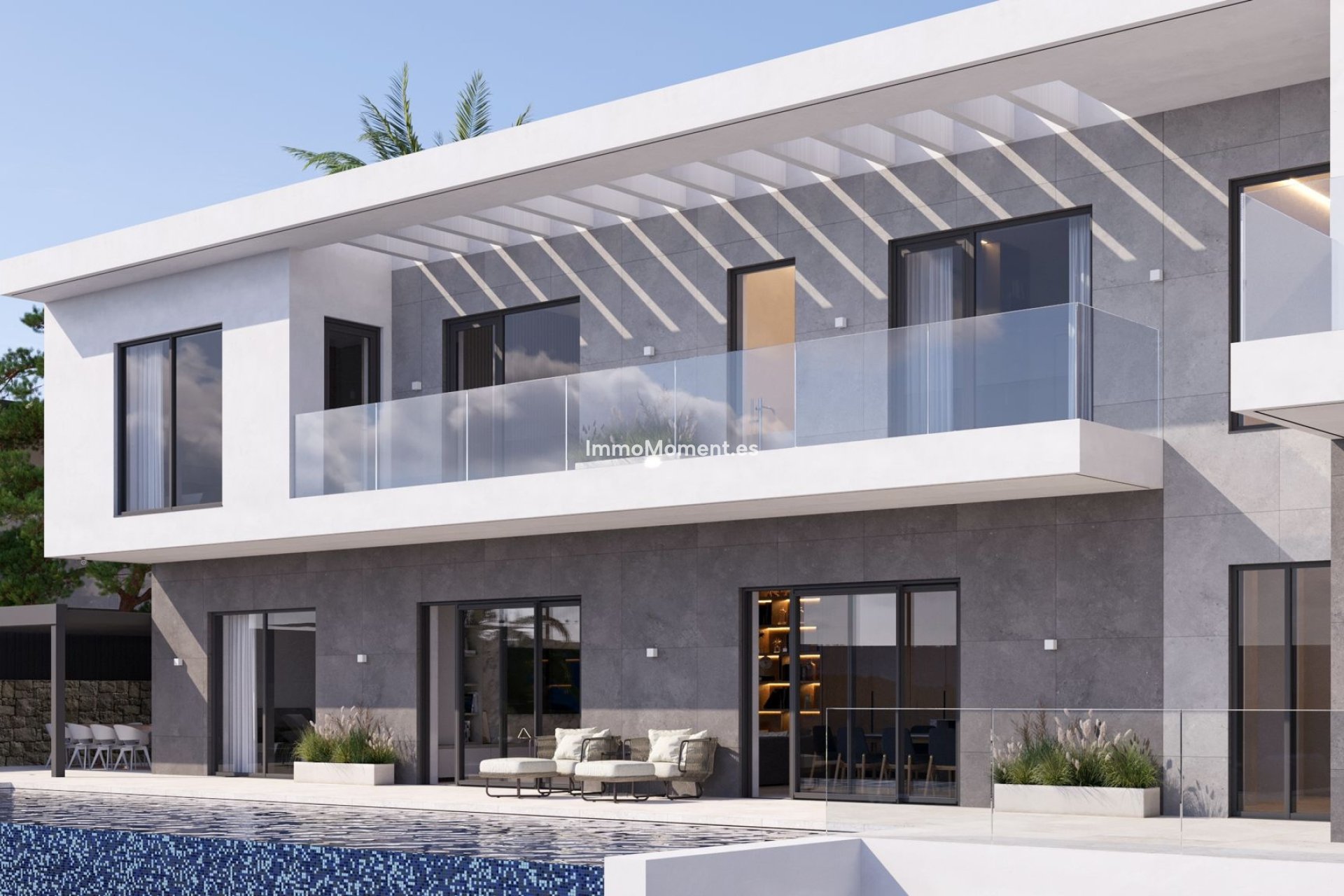 Construction neuve - Villa individuelle - Finestrat