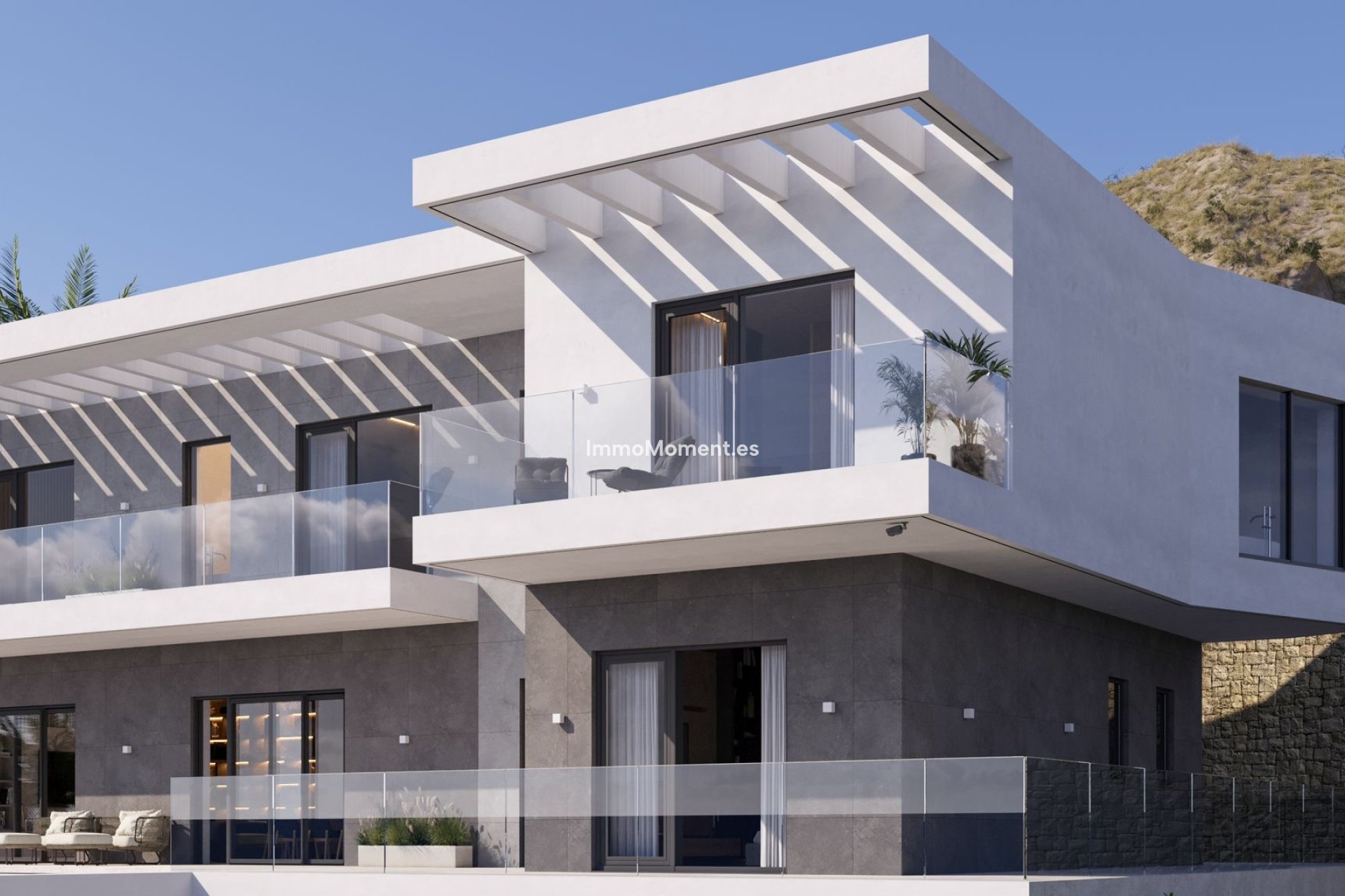 Construction neuve - Villa individuelle - Finestrat