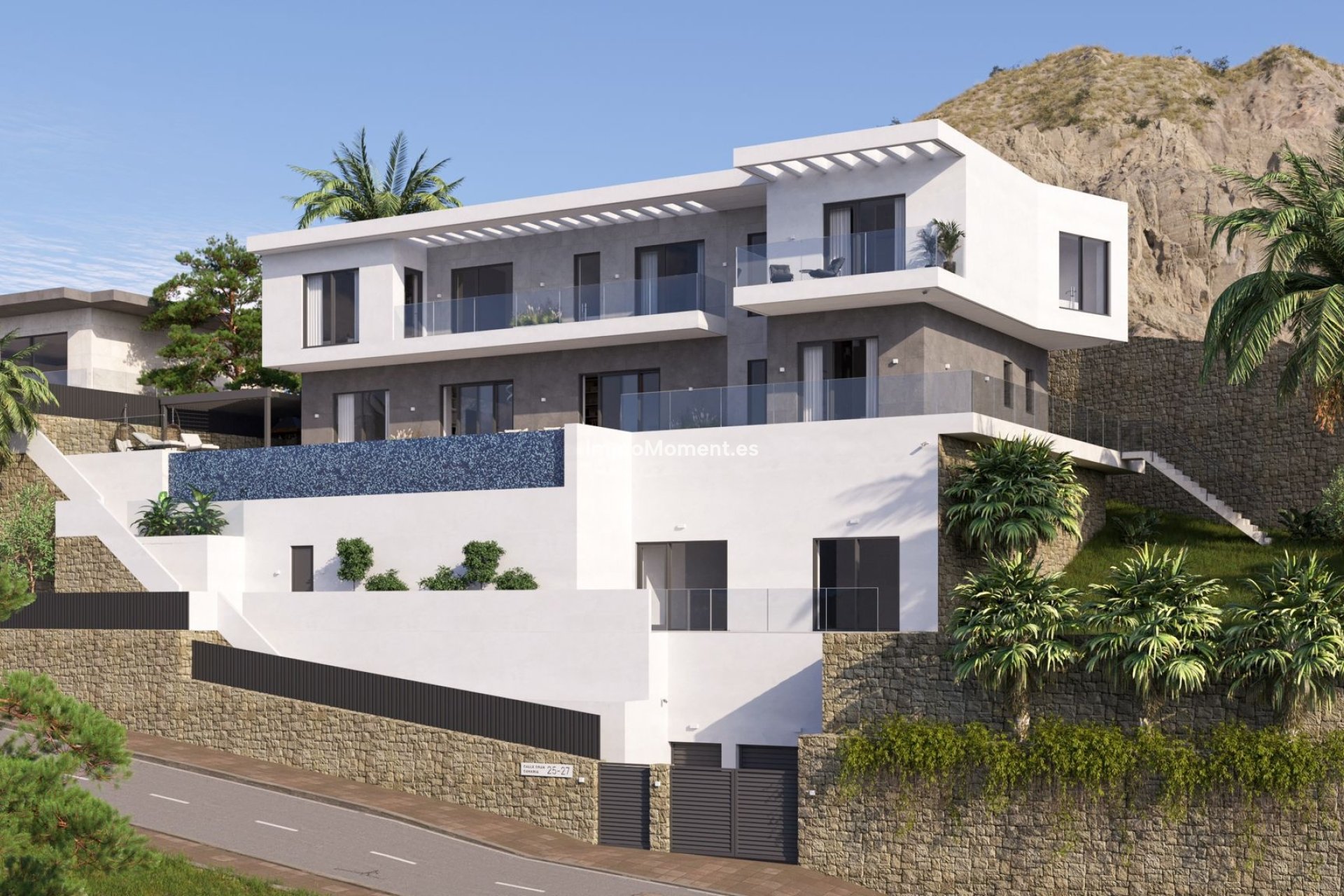 Construction neuve - Villa individuelle - Finestrat