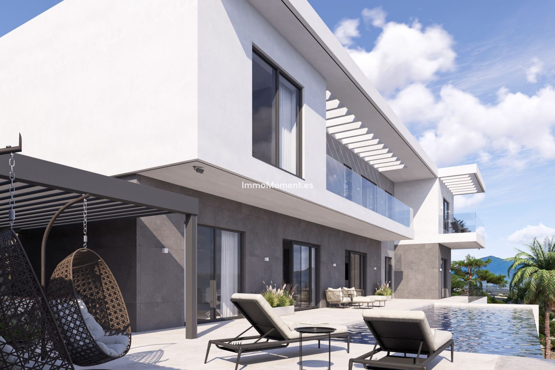 Construction neuve - Villa individuelle - Finestrat