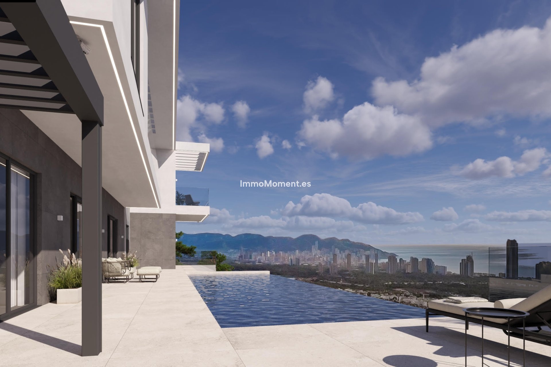 Construction neuve - Villa individuelle - Finestrat