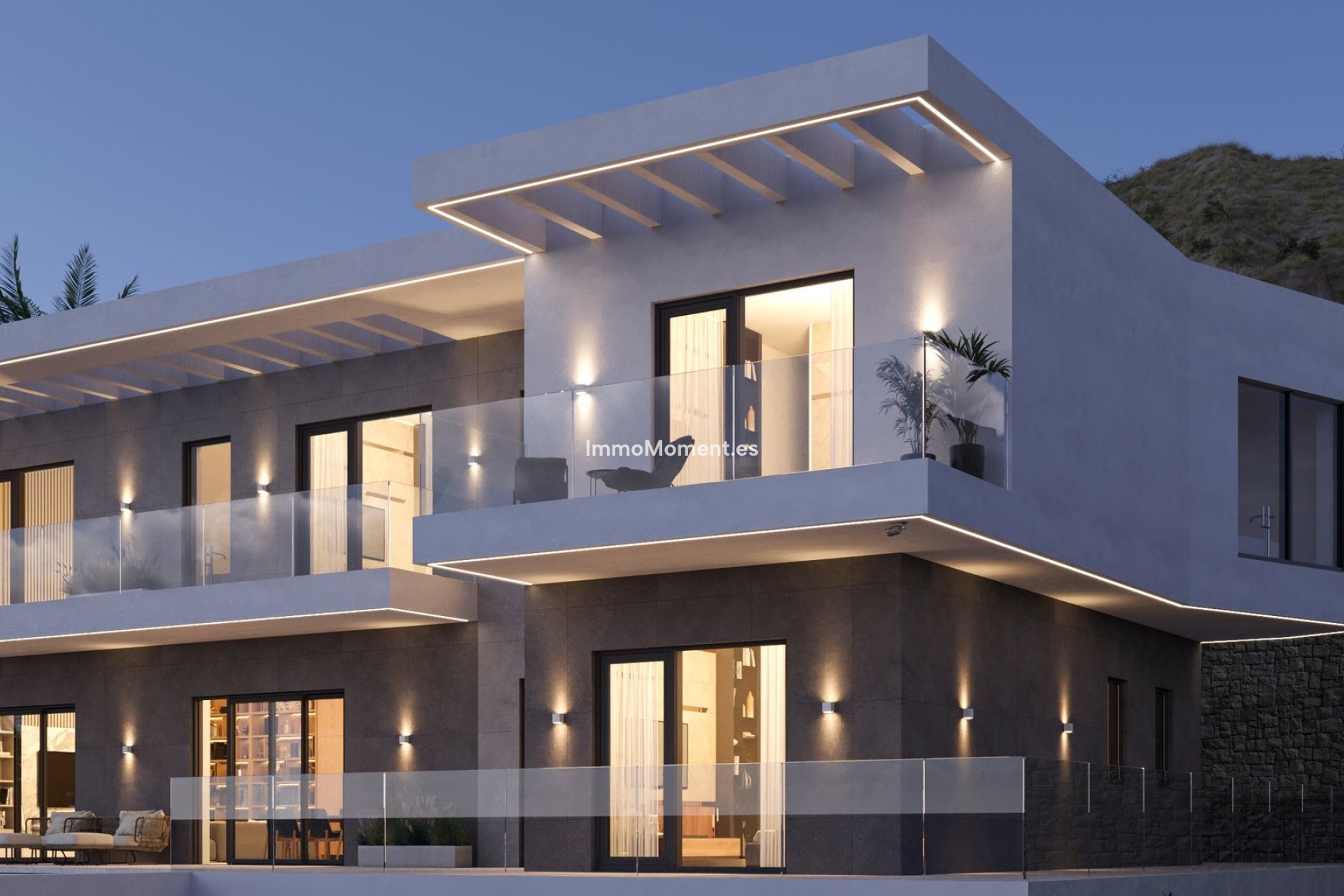 Construction neuve - Villa individuelle - Finestrat