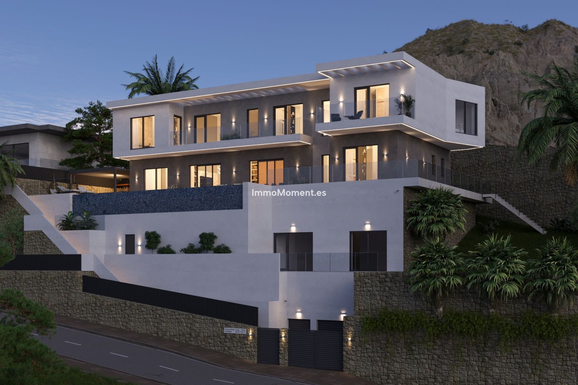 Construction neuve - Villa individuelle - Finestrat