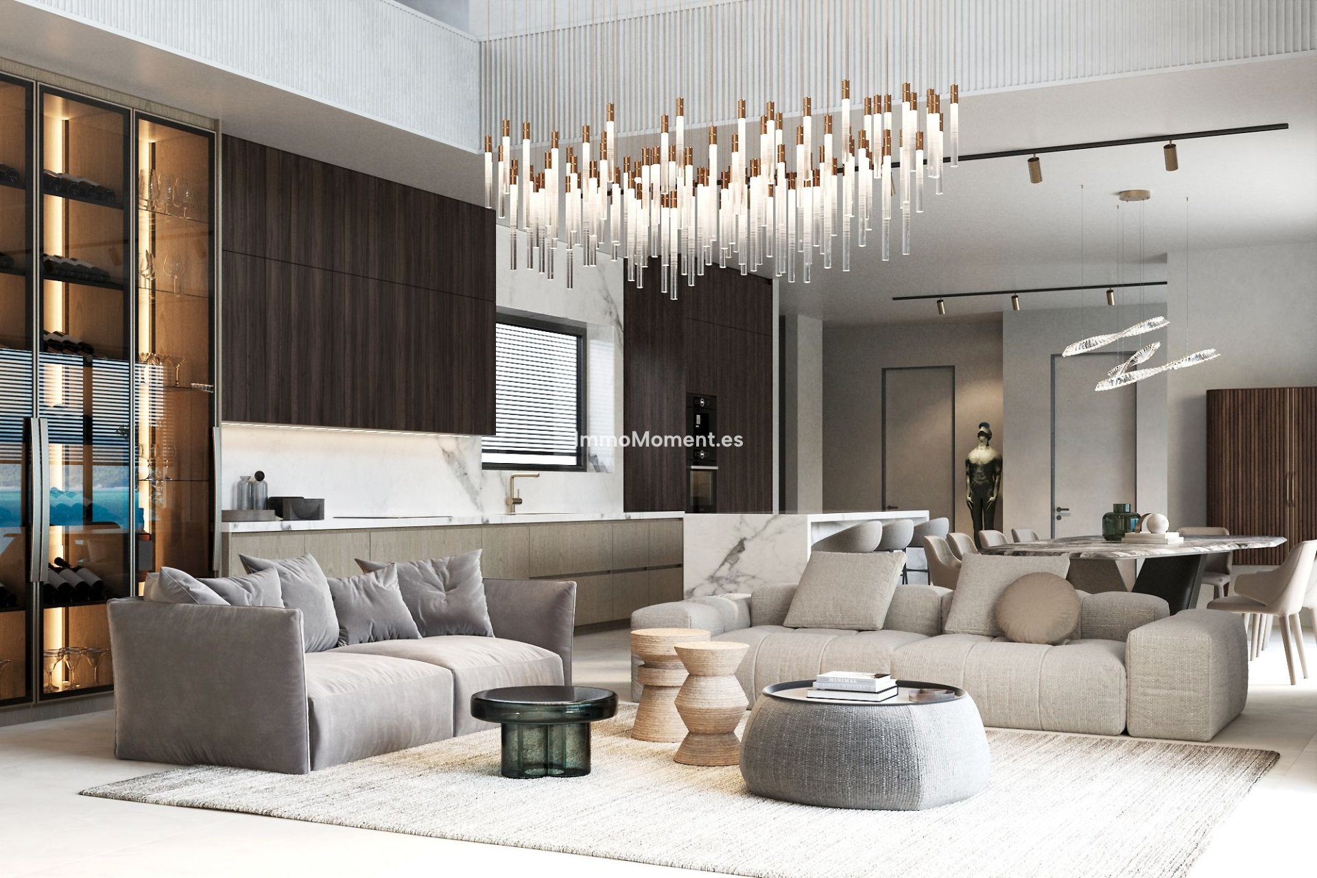 Construction neuve - Villa individuelle - Finestrat