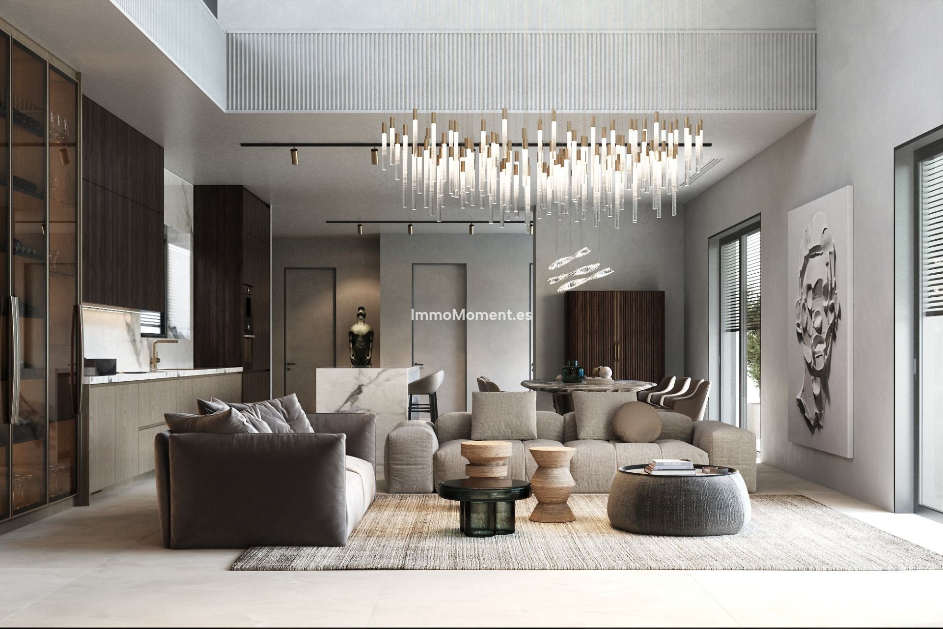 Construction neuve - Villa individuelle - Finestrat