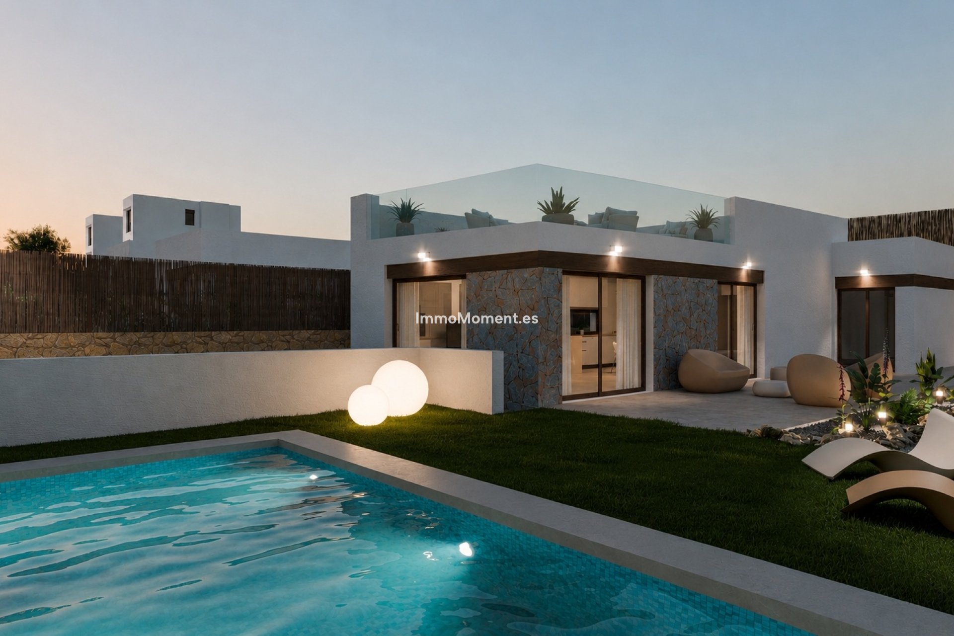 Construction neuve - Villa individuelle - Finestrat