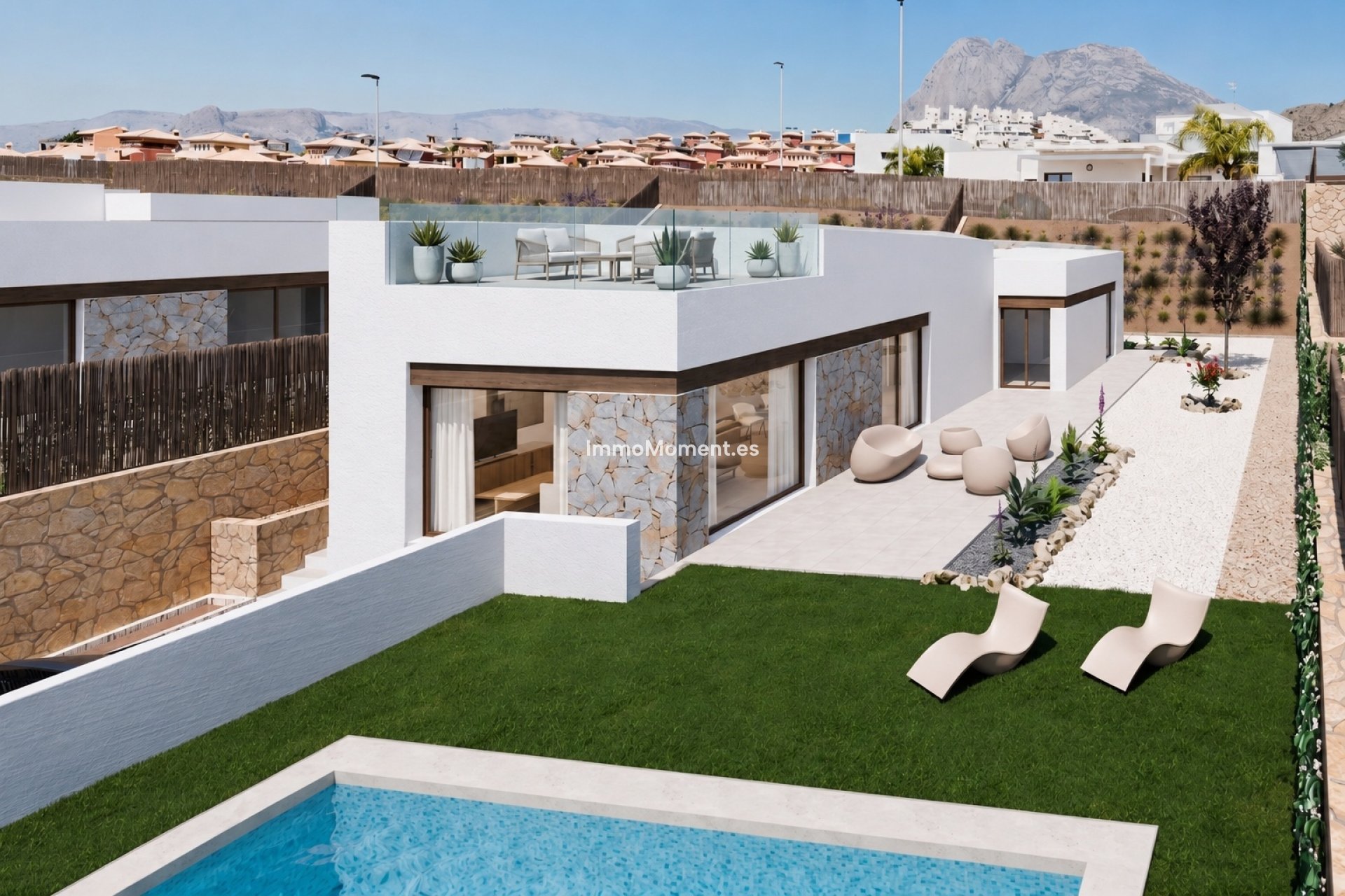 Construction neuve - Villa individuelle - Finestrat
