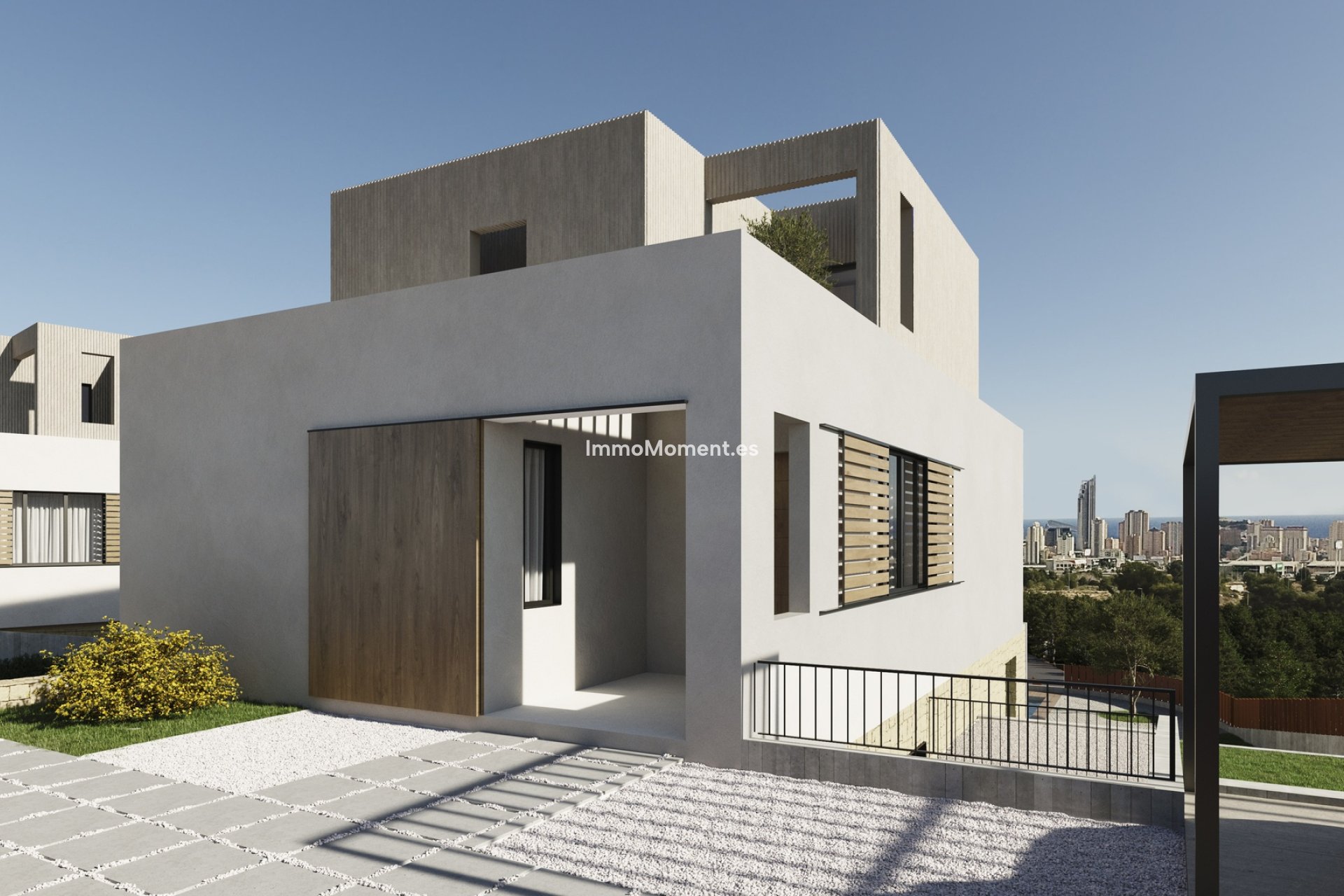 Construction neuve - Villa individuelle - Finestrat