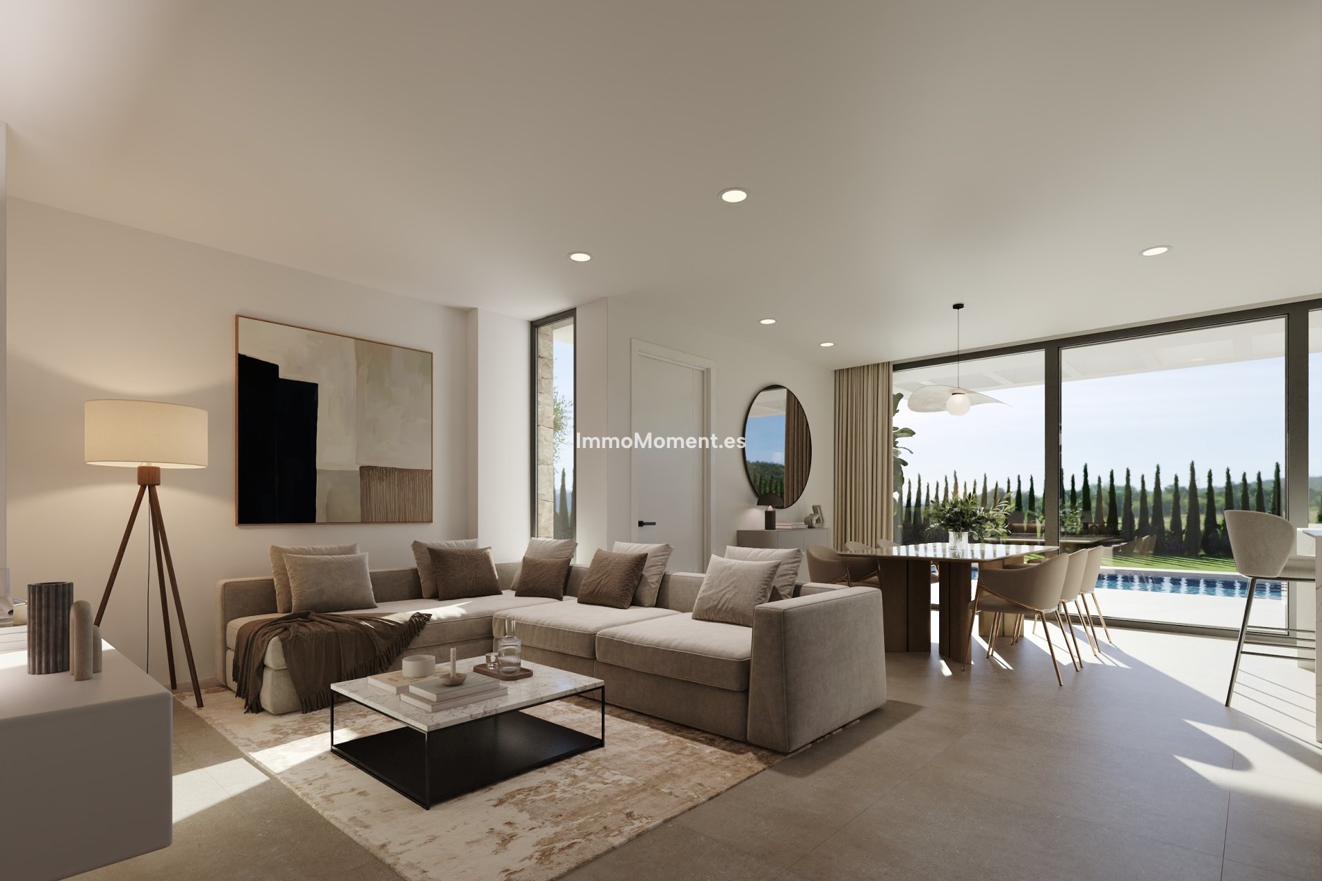Construction neuve - Villa individuelle - Finestrat