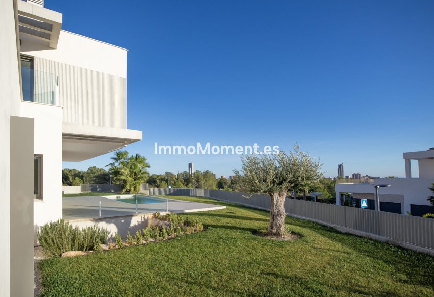 Construction neuve - Villa individuelle - Finestrat