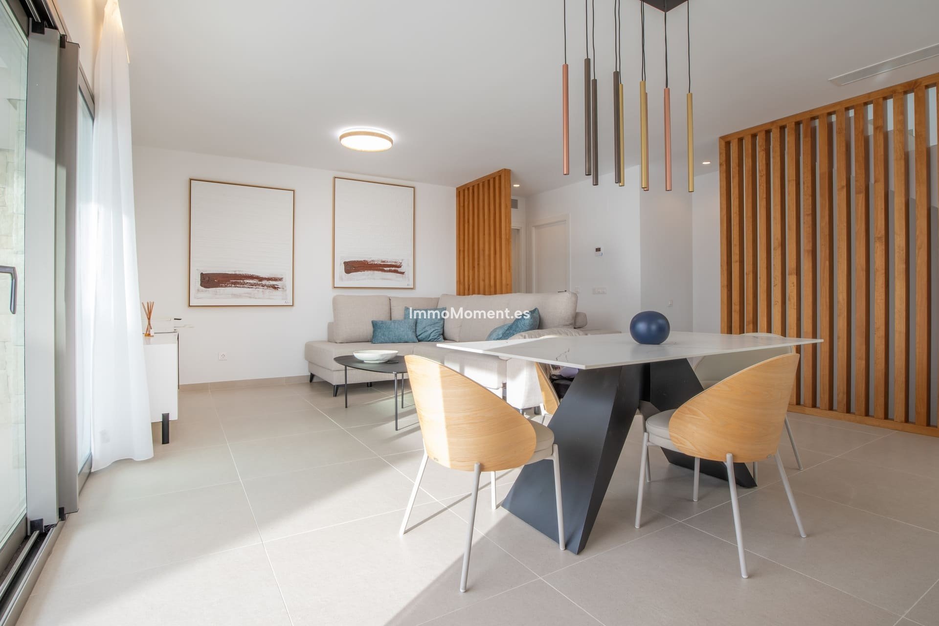 Construction neuve - Villa individuelle - Finestrat