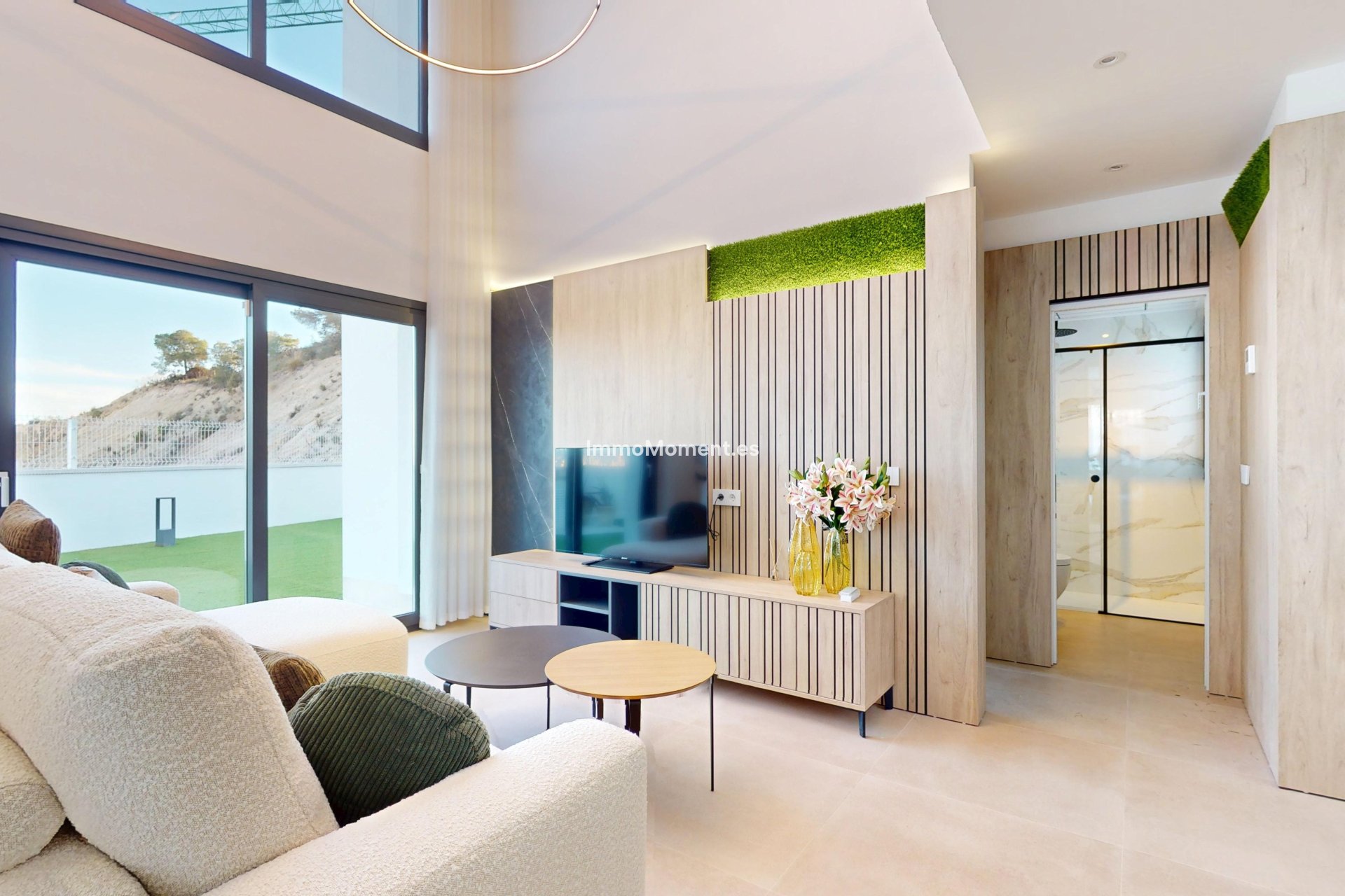 Construction neuve - Villa individuelle - Finestrat