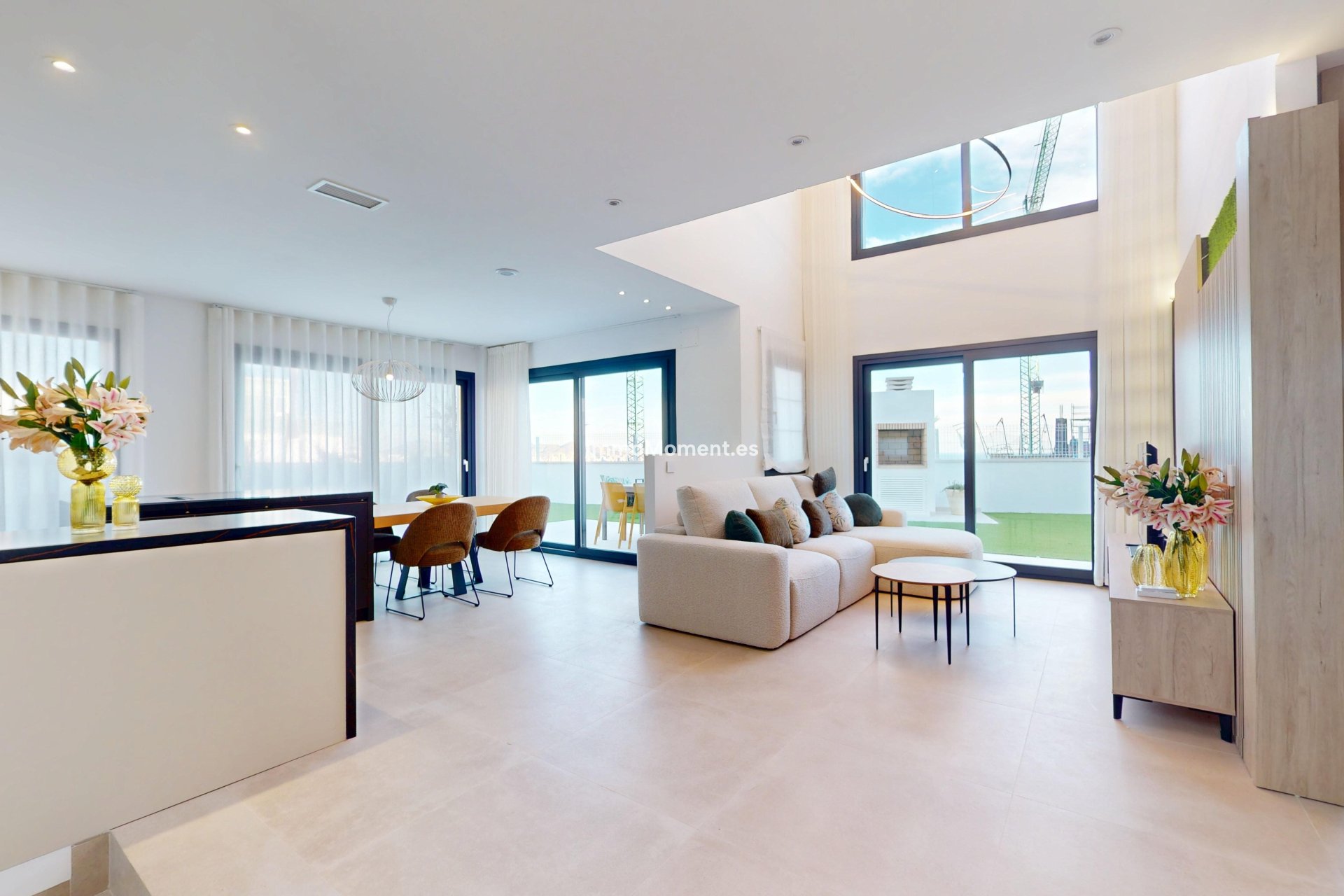 Construction neuve - Villa individuelle - Finestrat