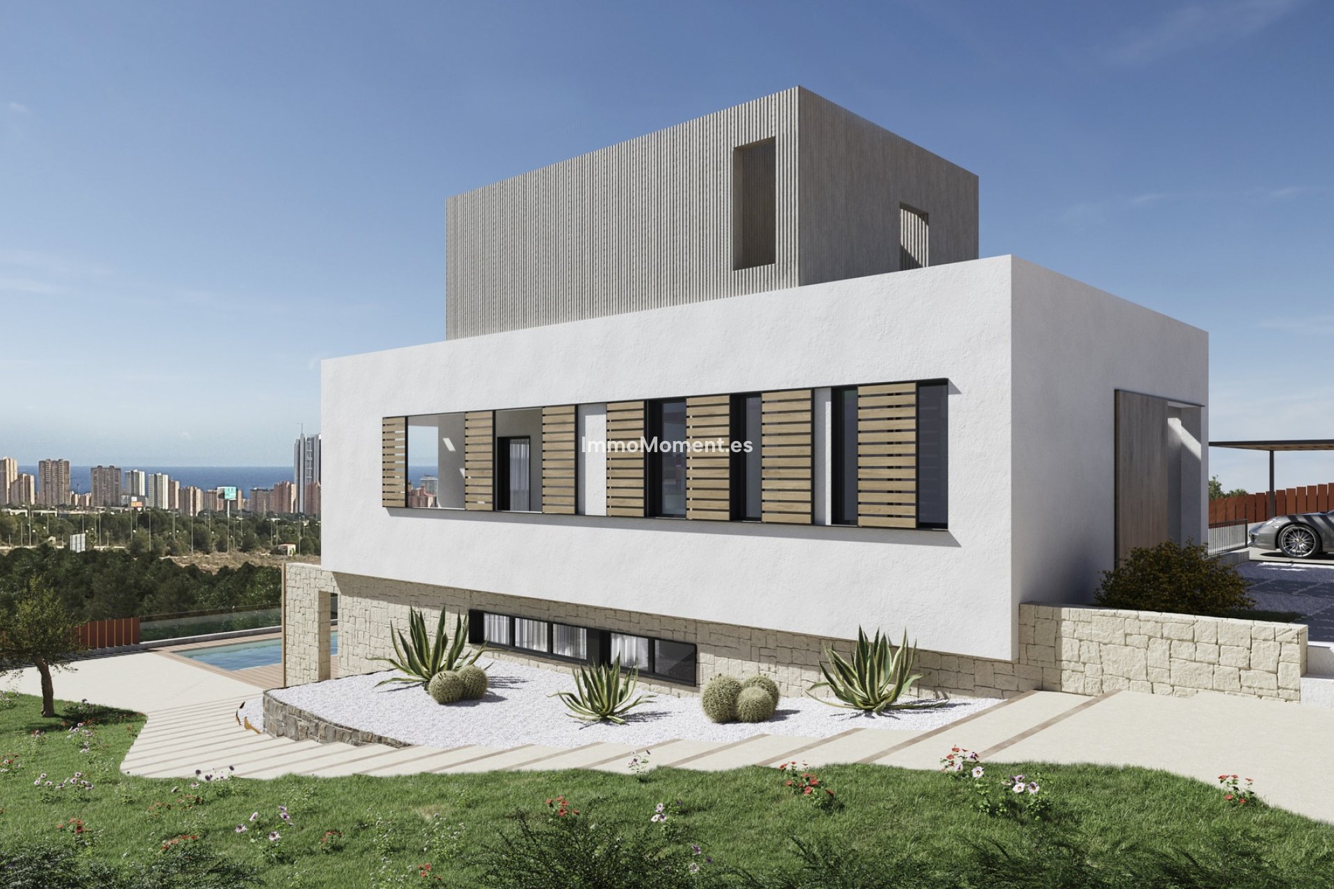 Construction neuve - Villa individuelle - Finestrat