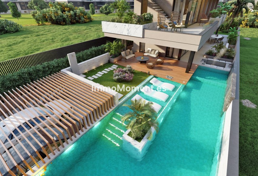 Construction neuve - Villa individuelle - Fuengirola