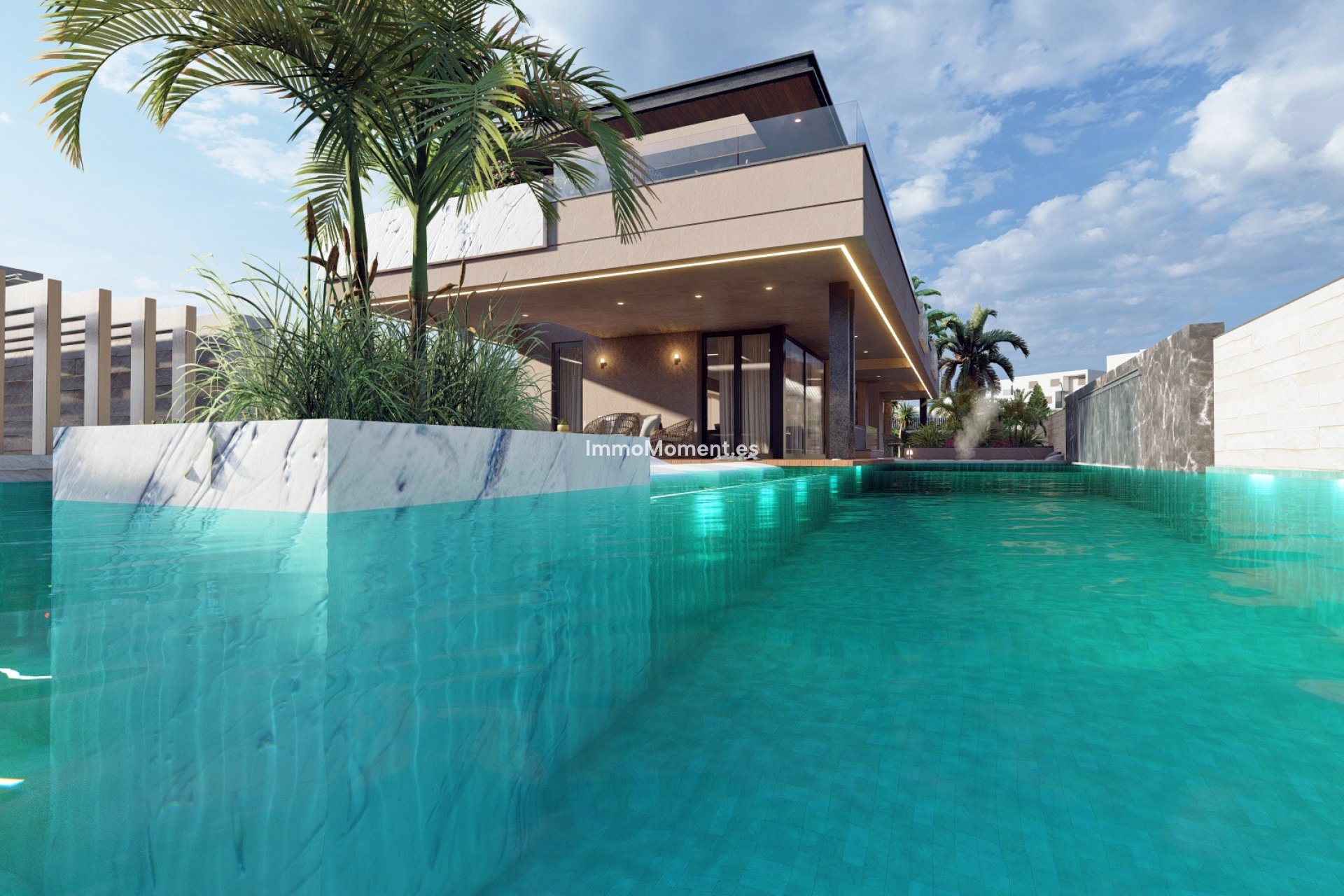 Construction neuve - Villa individuelle - Fuengirola