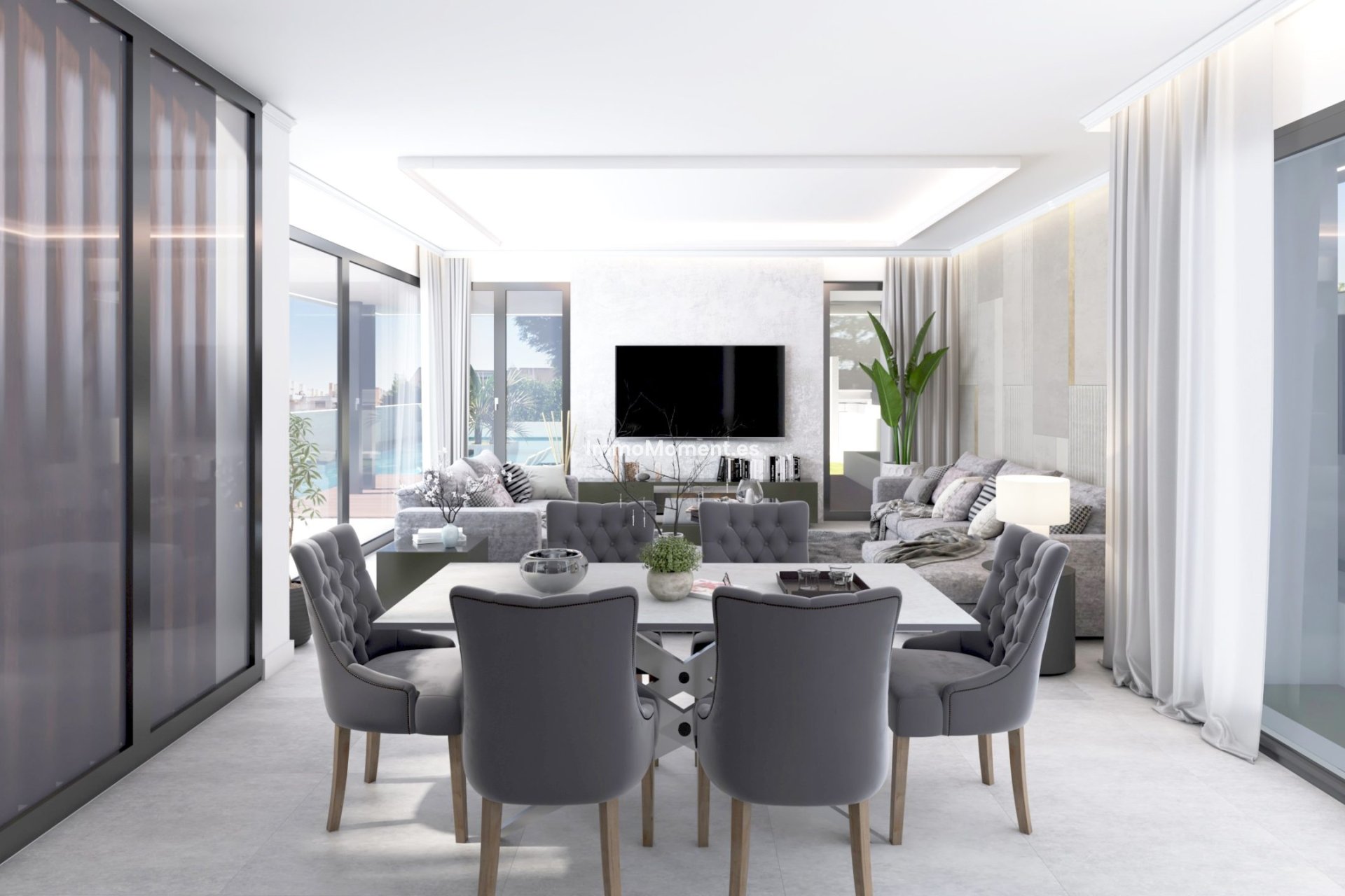 Construction neuve - Villa individuelle - Fuengirola