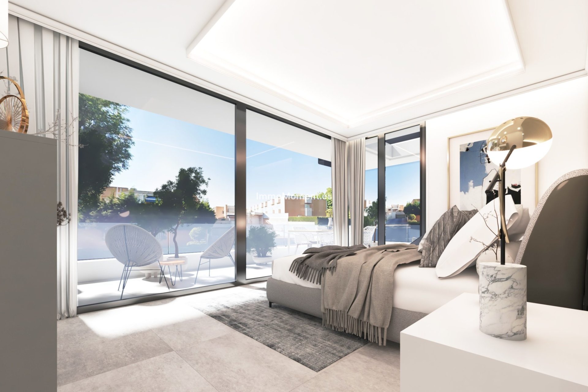 Construction neuve - Villa individuelle - Fuengirola