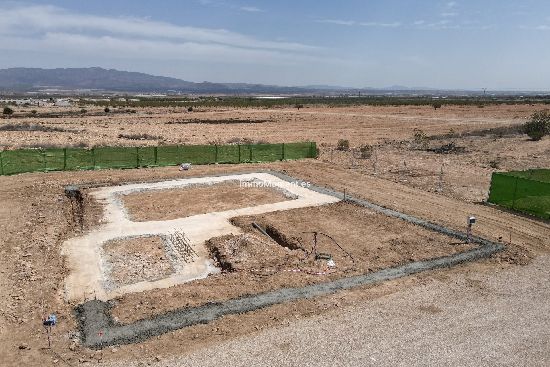 Construction neuve - Villa individuelle - Fuente Alamo