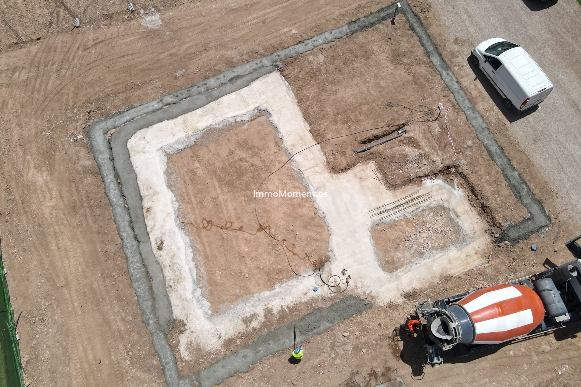 Construction neuve - Villa individuelle - Fuente Alamo