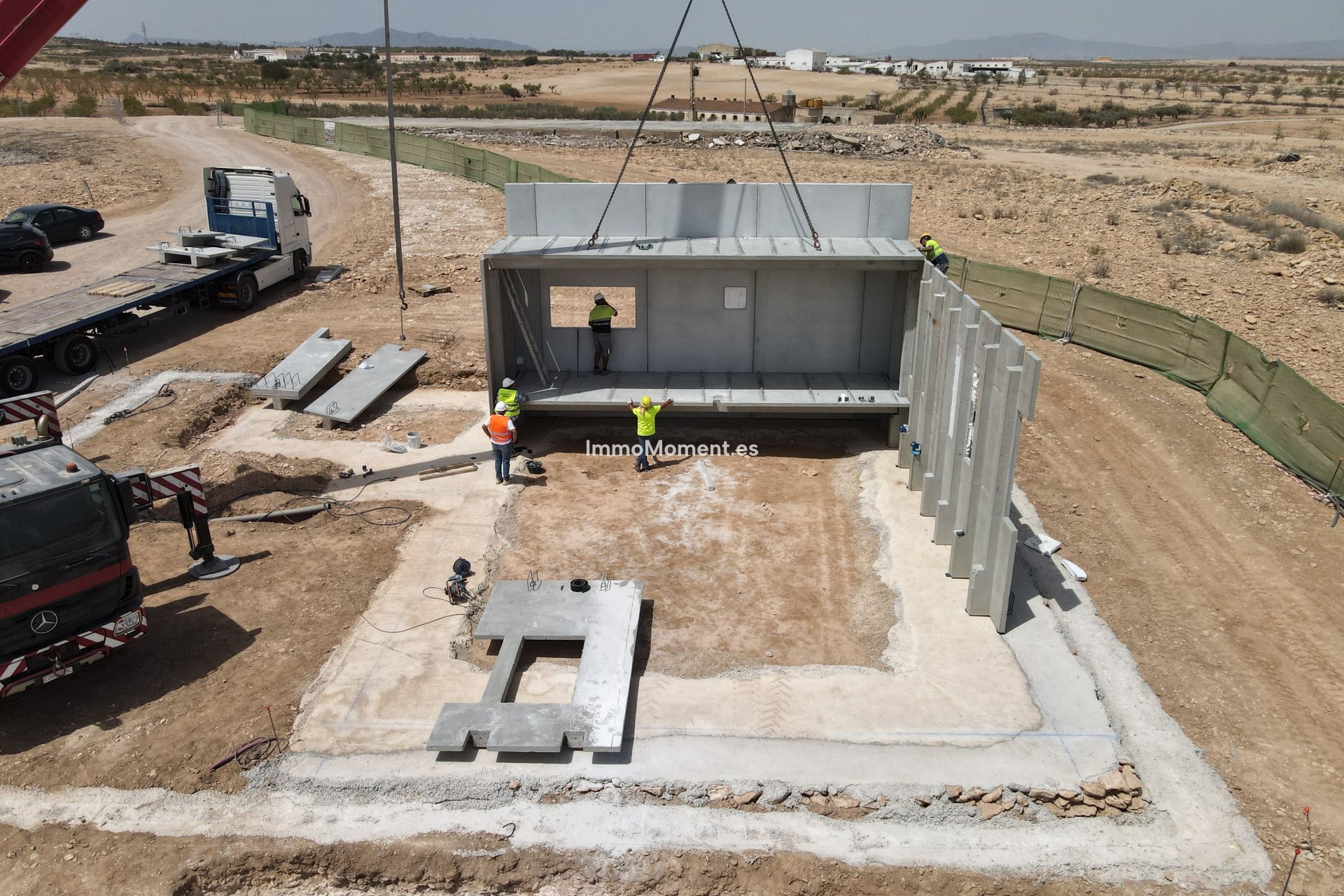 Construction neuve - Villa individuelle - Fuente Alamo