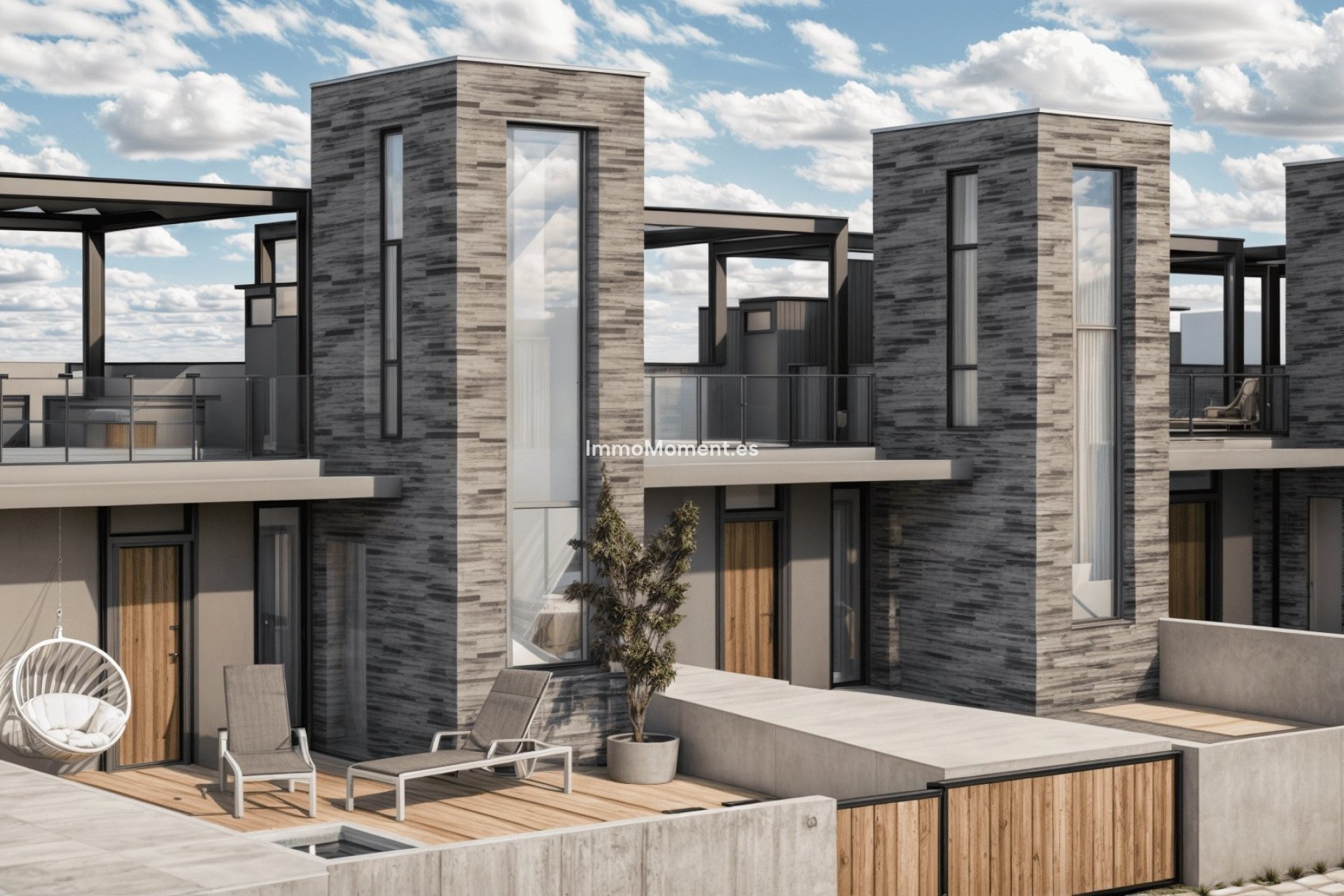 Construction neuve - Villa individuelle - Fuente Alamo