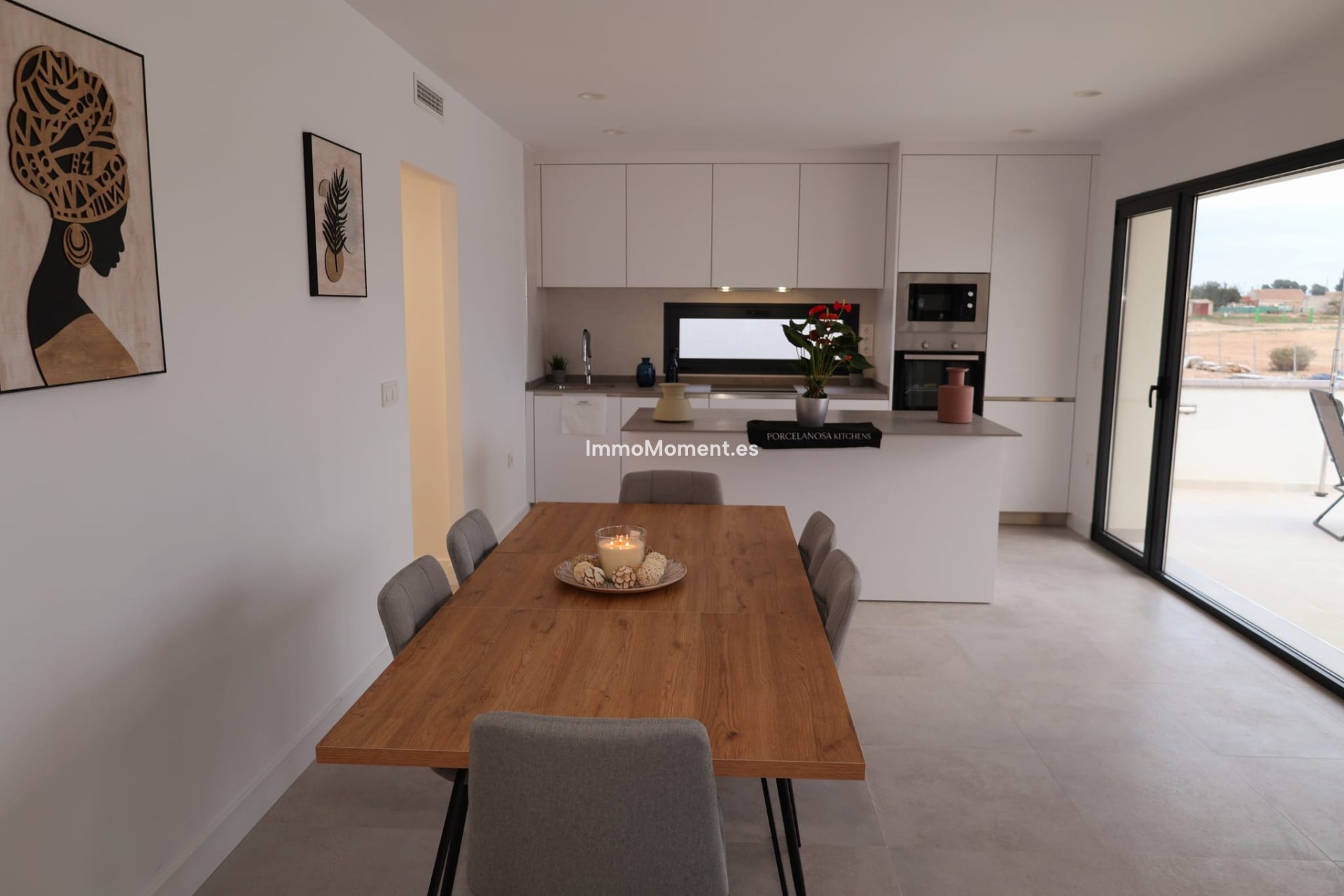 Construction neuve - Villa individuelle - Fuente Alamo