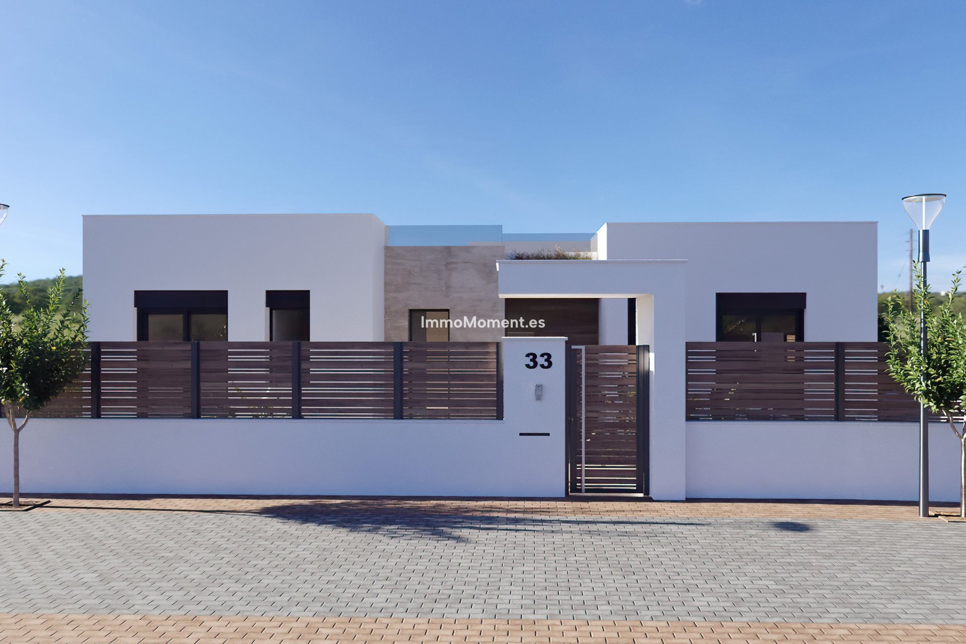 Construction neuve - Villa individuelle - Hacienda del Alamo Golf