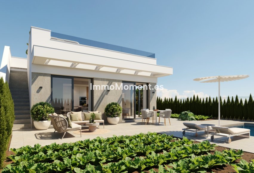 Construction neuve - Villa individuelle - Hacienda del Alamo Golf