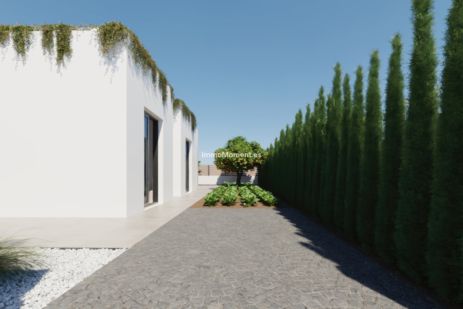 Construction neuve - Villa individuelle - Hacienda del Alamo Golf