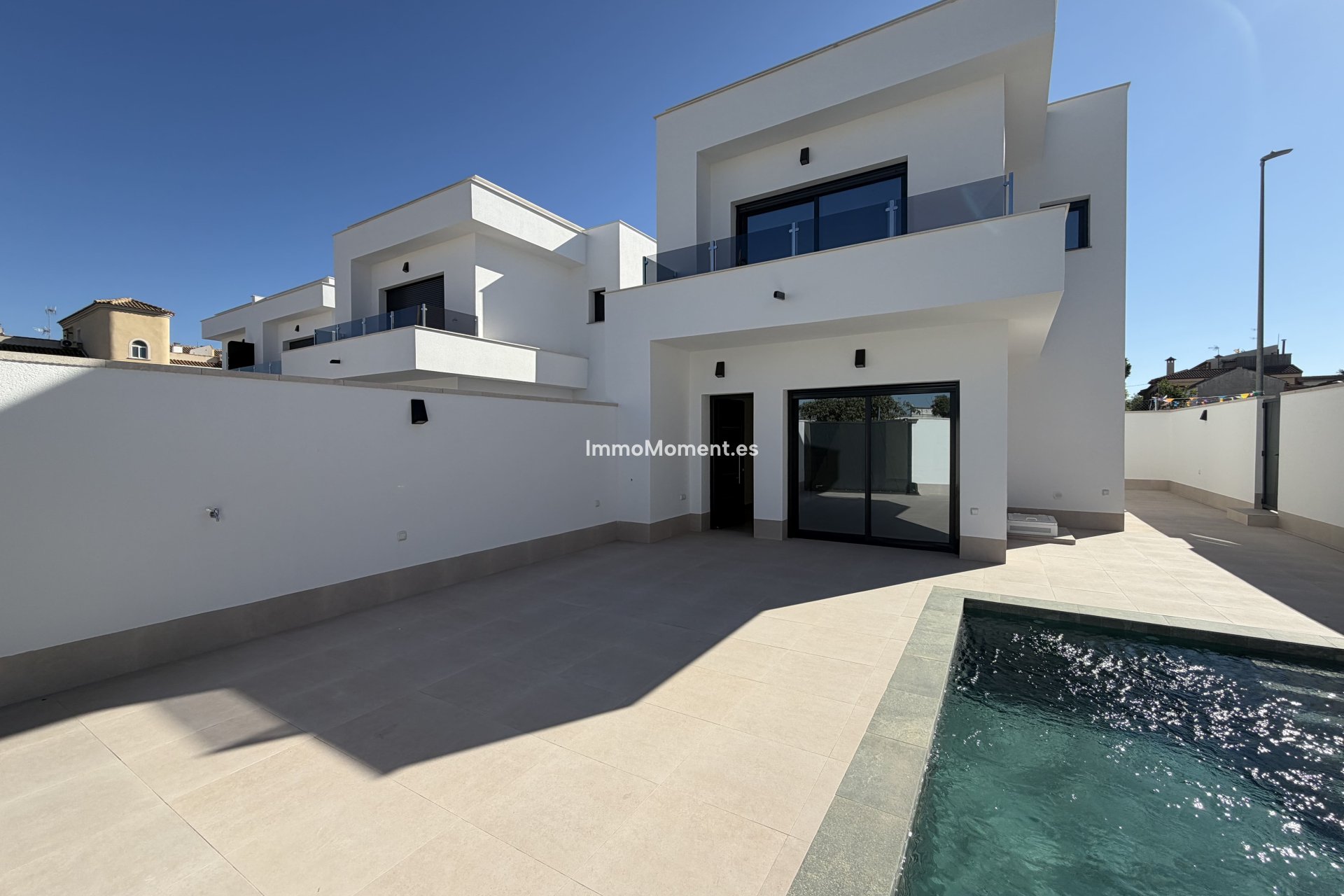 Construction neuve - Villa individuelle - Heredades