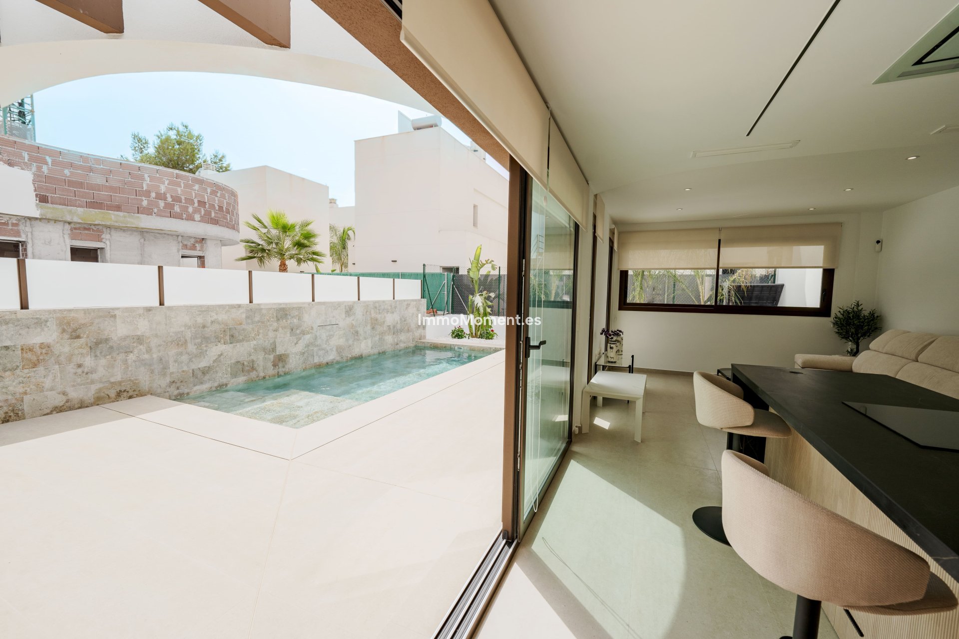 Construction neuve - Villa individuelle - Heredades