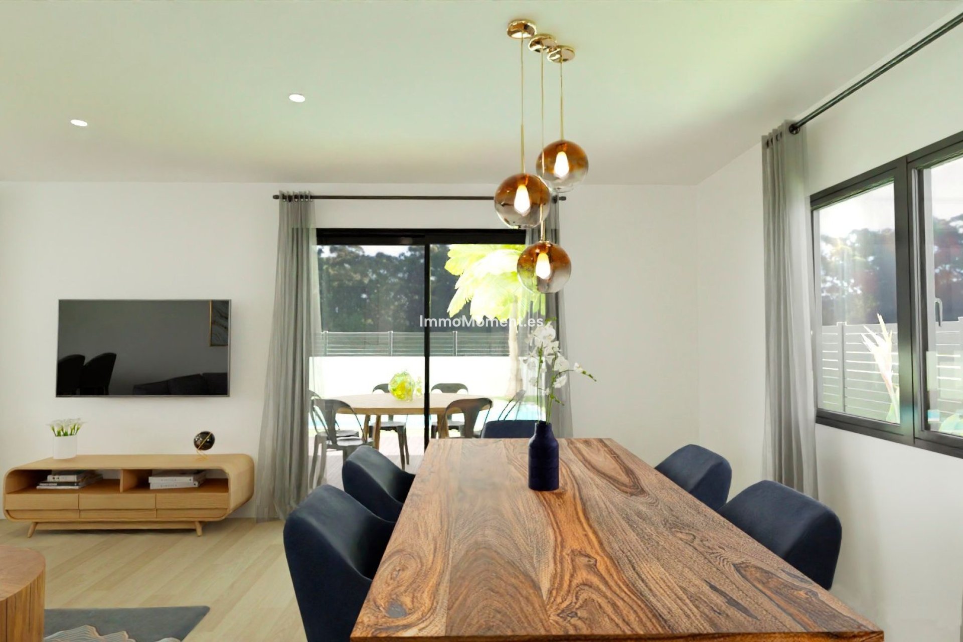 Construction neuve - Villa individuelle - Hondón de las Nieves