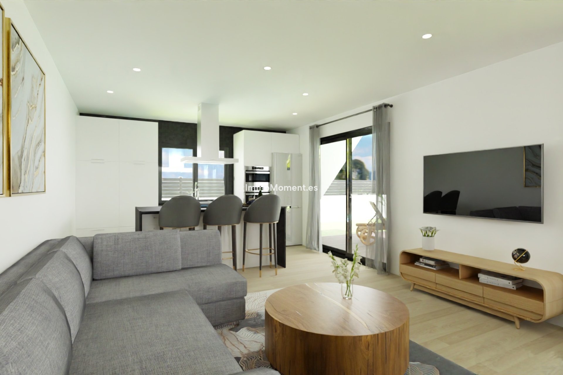 Construction neuve - Villa individuelle - Hondón de las Nieves