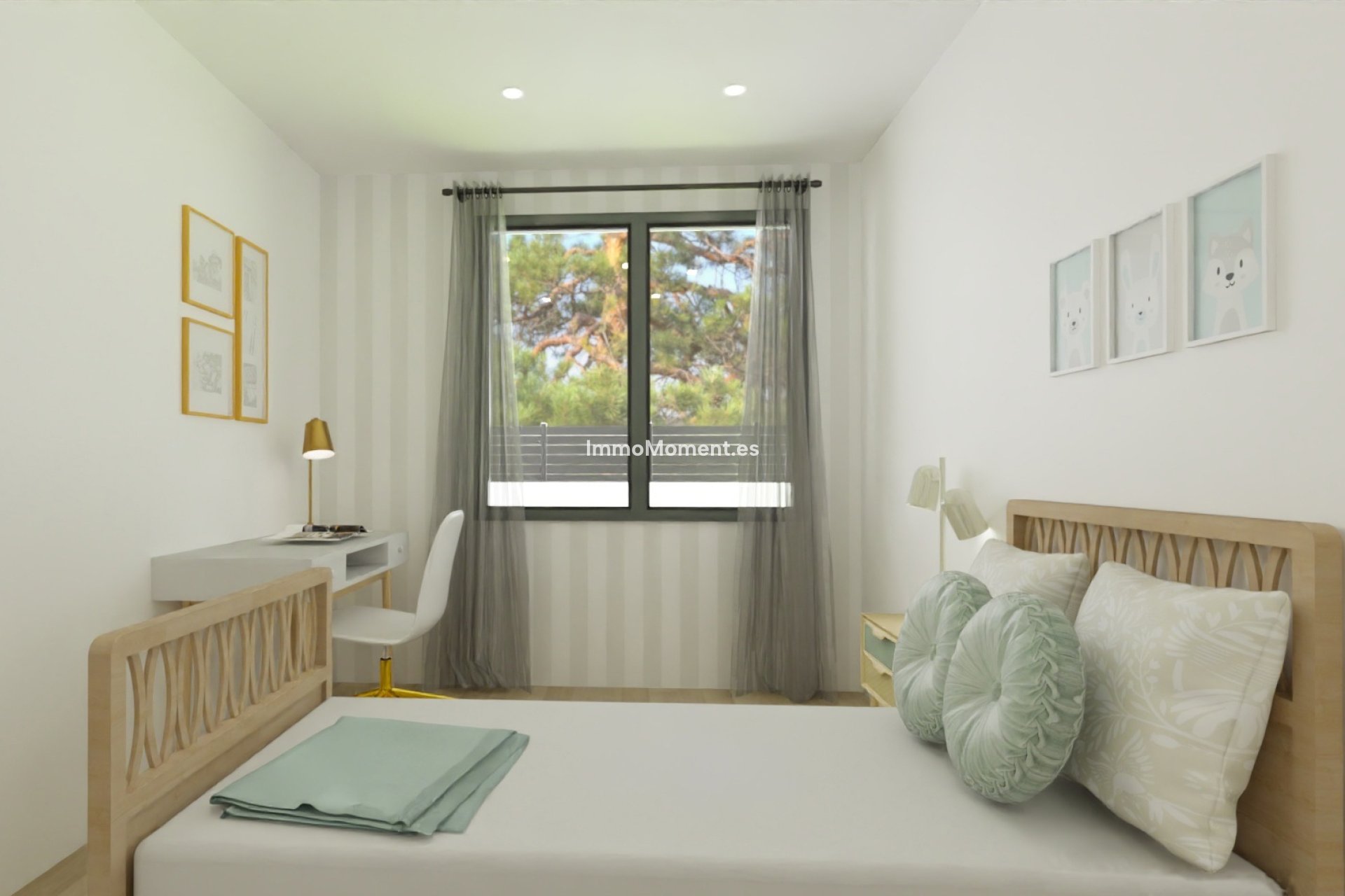 Construction neuve - Villa individuelle - Hondón de las Nieves