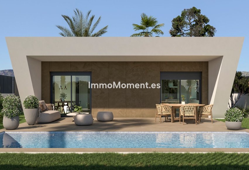 Construction neuve - Villa individuelle - Hondón de las Nieves