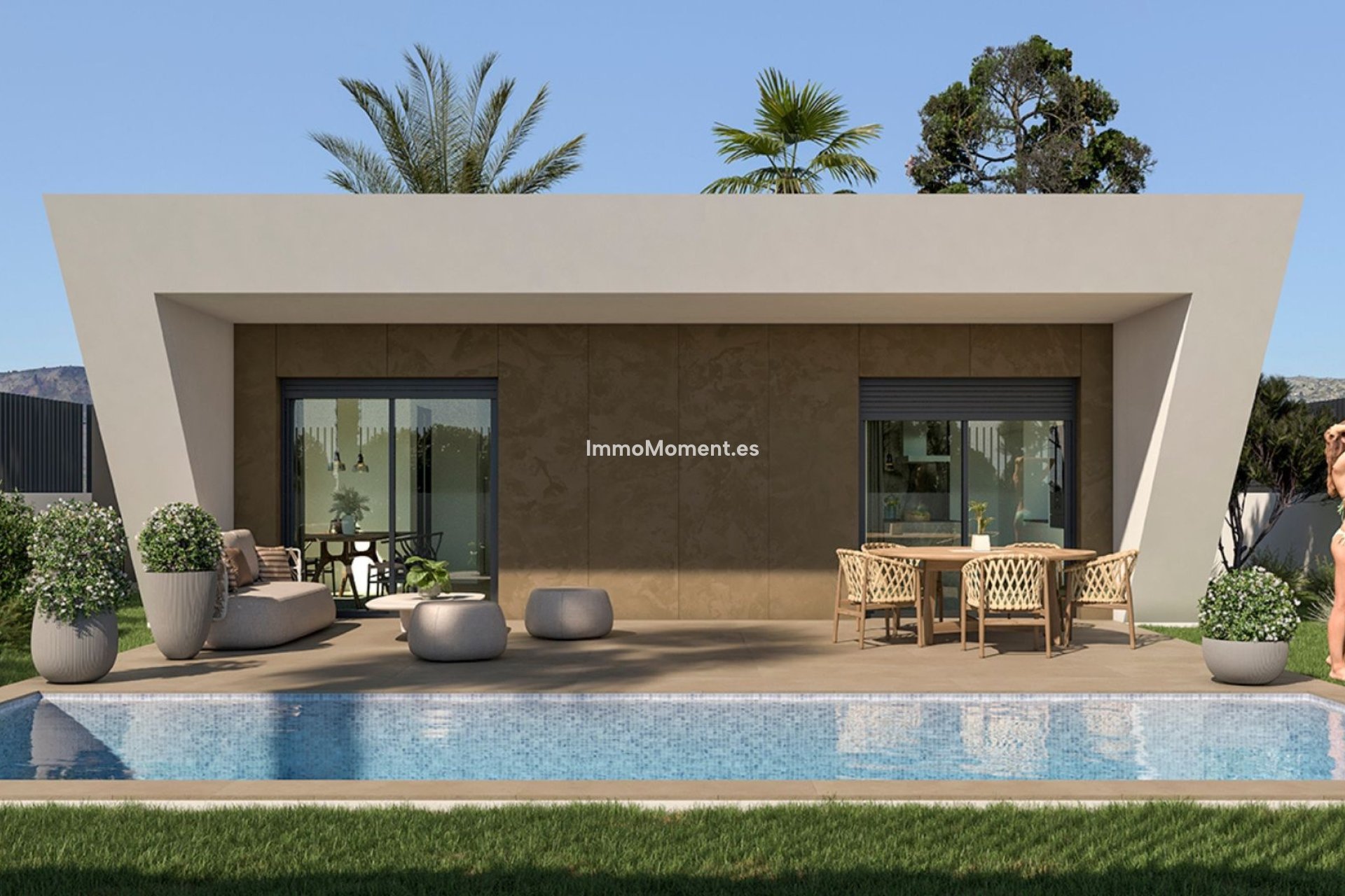 Construction neuve - Villa individuelle - Hondón de las Nieves