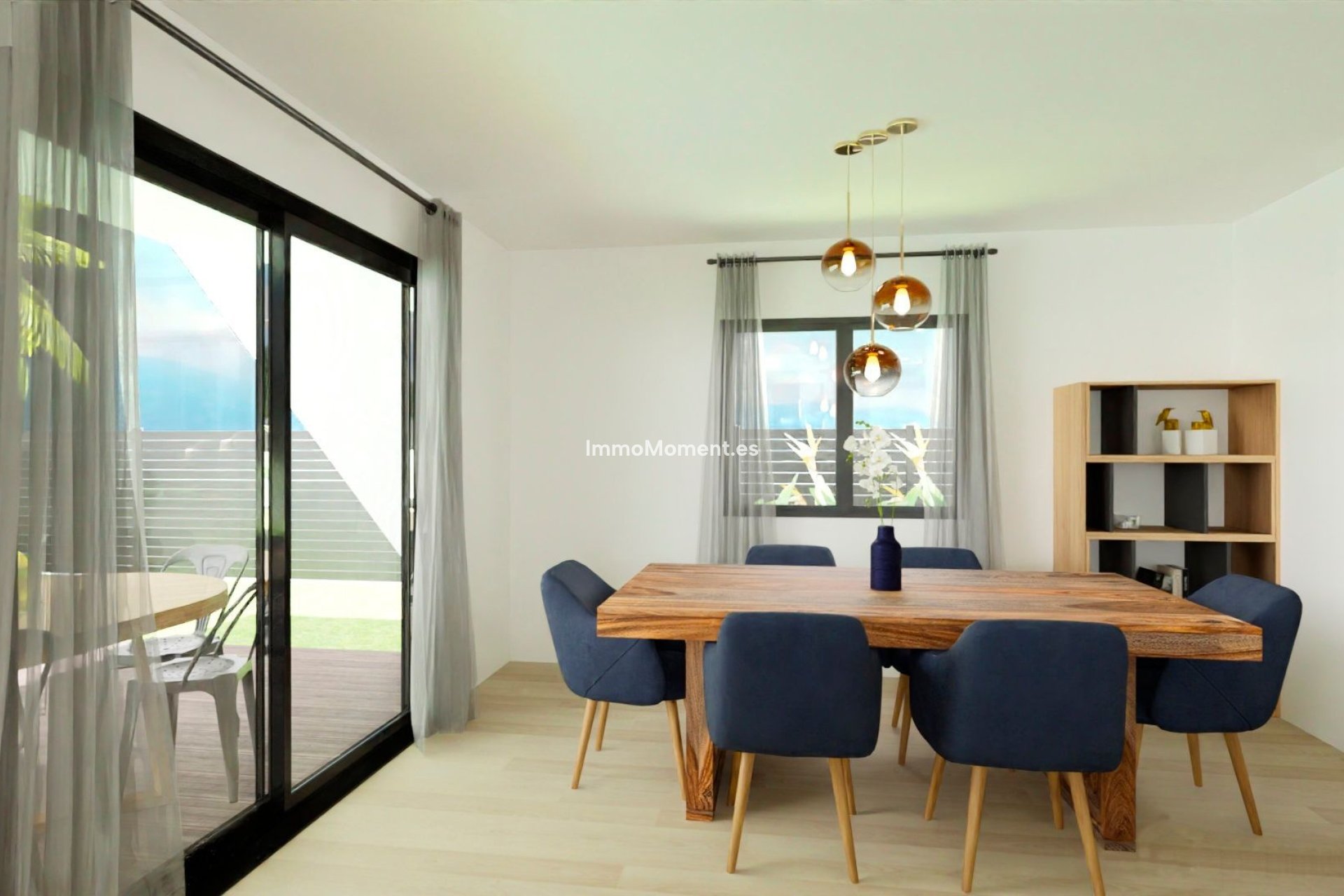 Construction neuve - Villa individuelle - Hondón de las Nieves