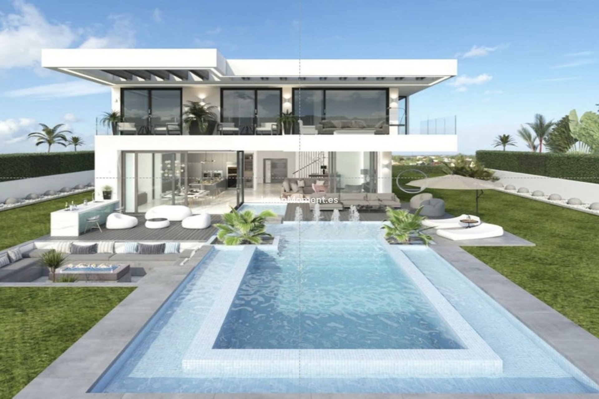 Construction neuve - Villa individuelle - Intérieur                       - Alhaurín el Grande Centro