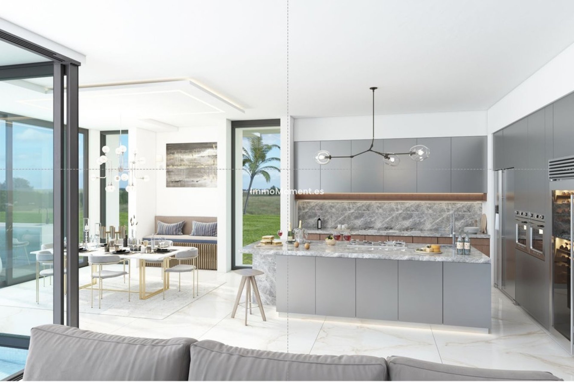 Construction neuve - Villa individuelle - Intérieur                       - Alhaurín el Grande Centro
